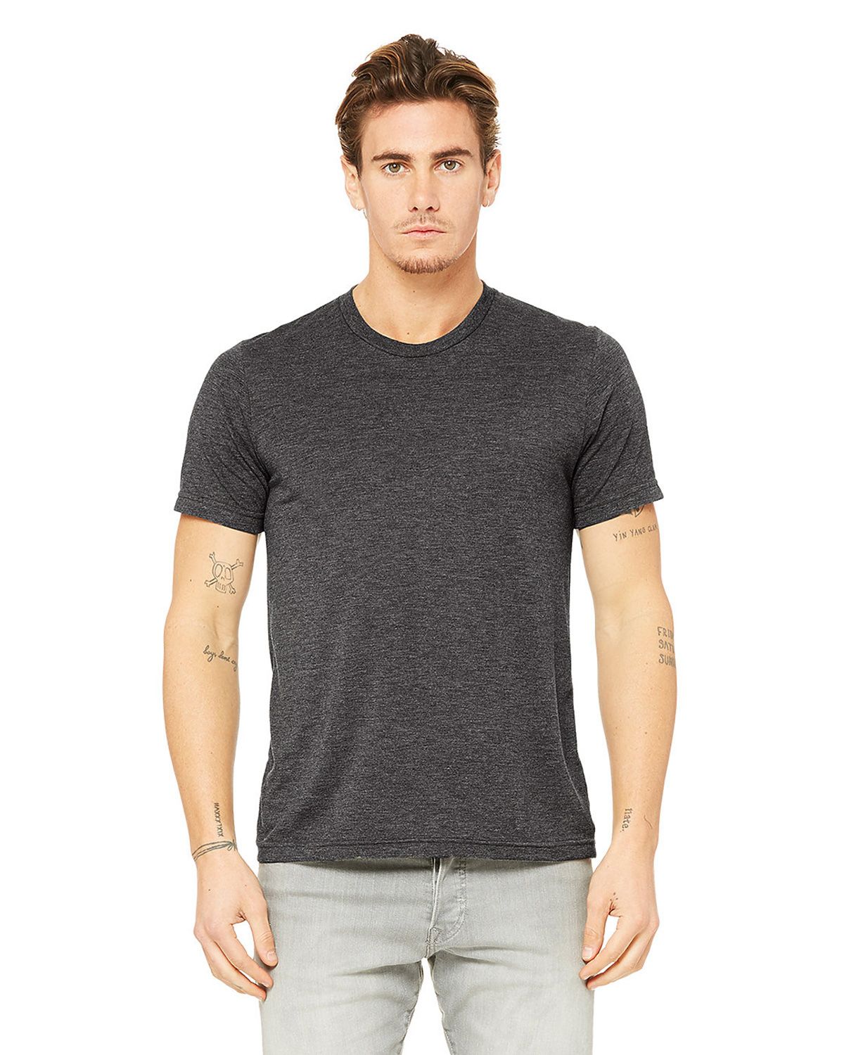 3880 Bella + Canvas Unisex Viscose Fashion Tee Zoom Image
