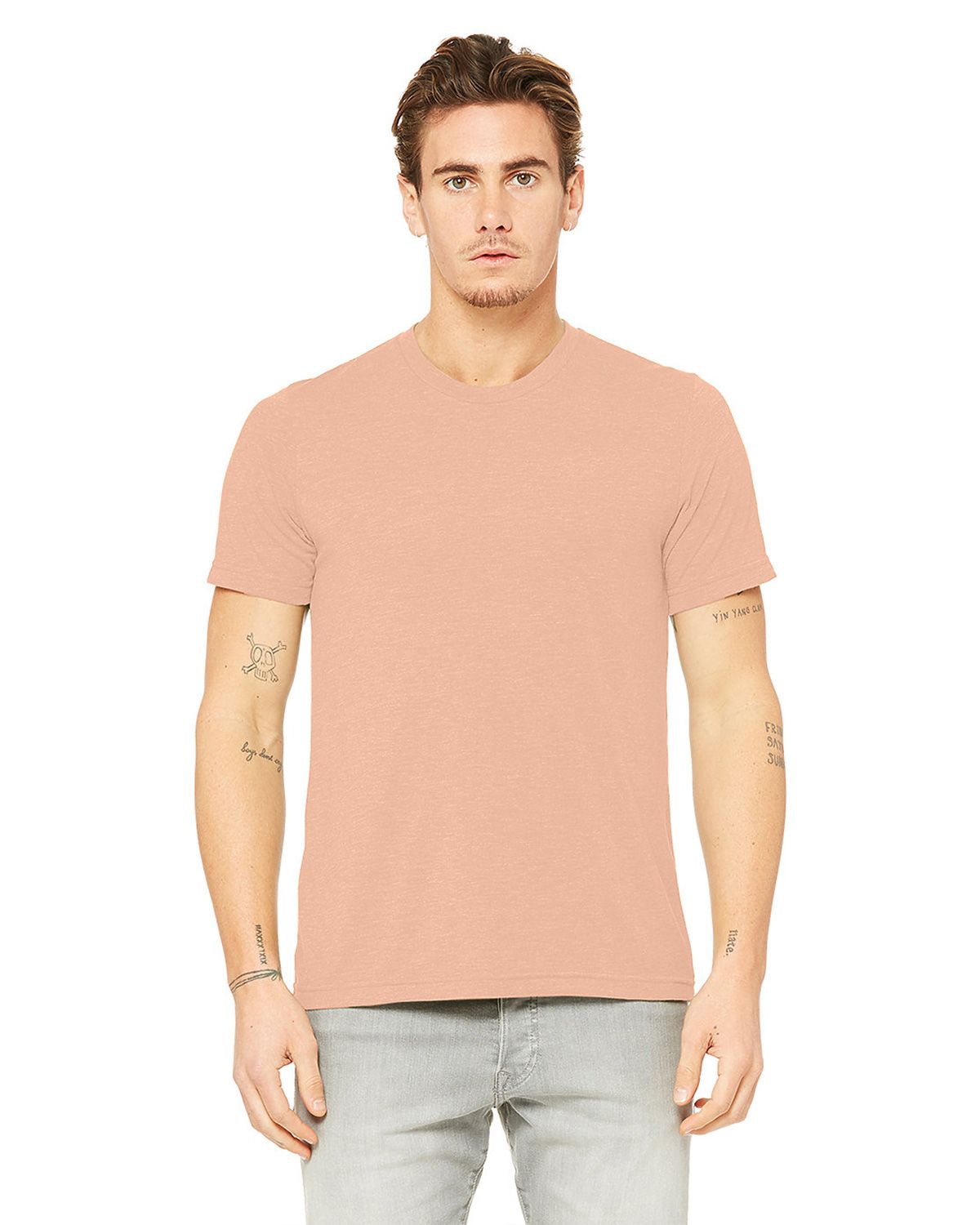 3880 Bella + Canvas Unisex Viscose Fashion Tee 3880 Bella + Canvas Unisex Viscose Fashion Tee