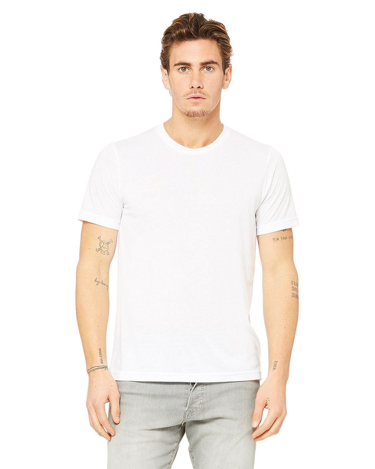 3880 Bella + Canvas Unisex Viscose Fashion Tee 3880 Bella + Canvas Unisex Viscose Fashion Tee