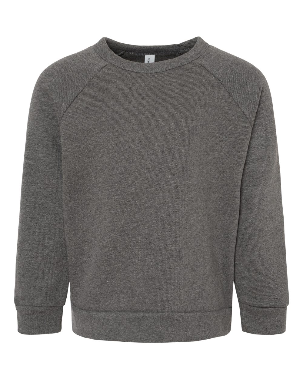 3901T Bella + Canvas Toddler Sponge Fleece Raglan Sweatshirt