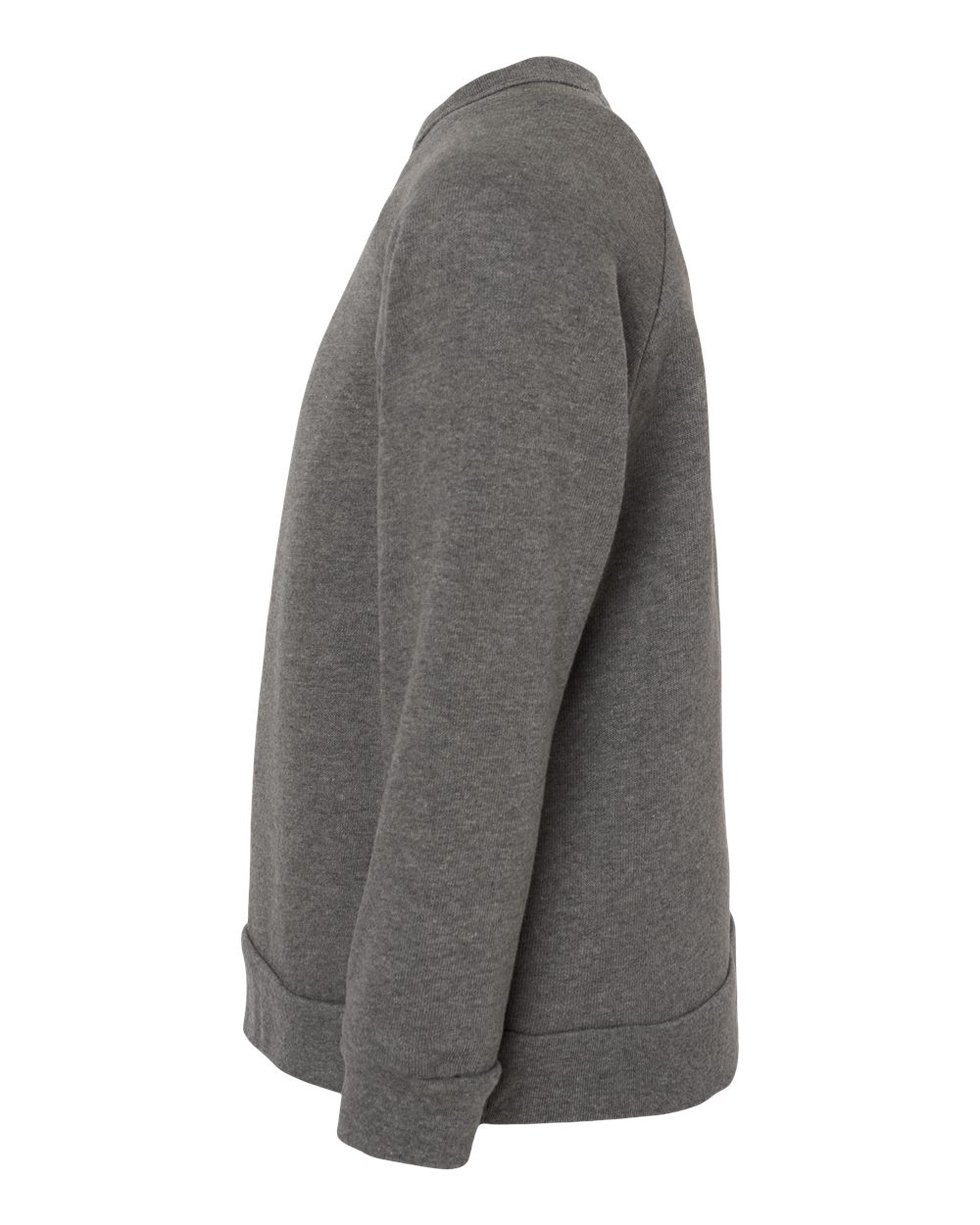 3901T Bella + Canvas Toddler Sponge Fleece Raglan Sweatshirt - Siide Image