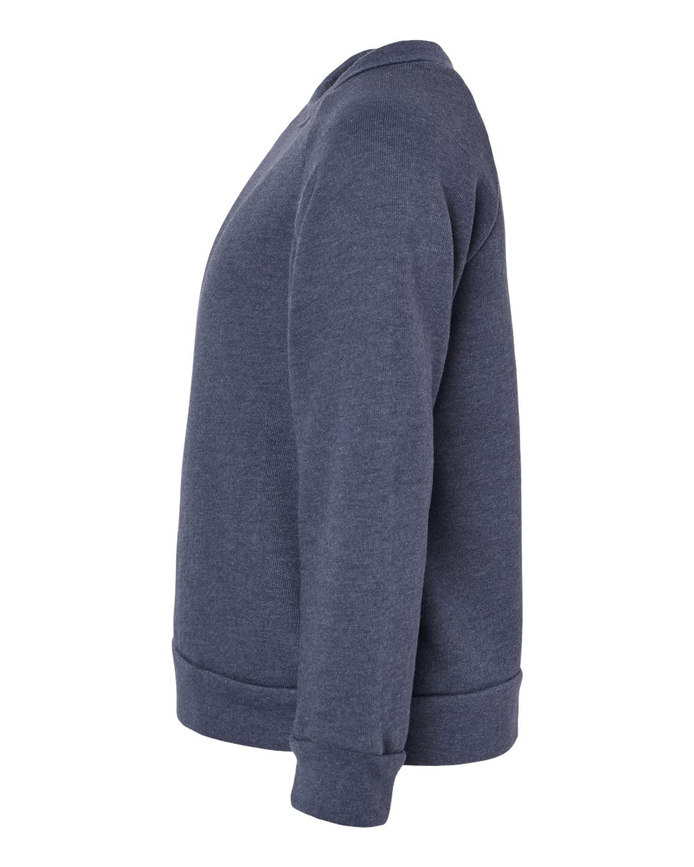 3901T Bella + Canvas Toddler Sponge Fleece Raglan Sweatshirt - Siide Image