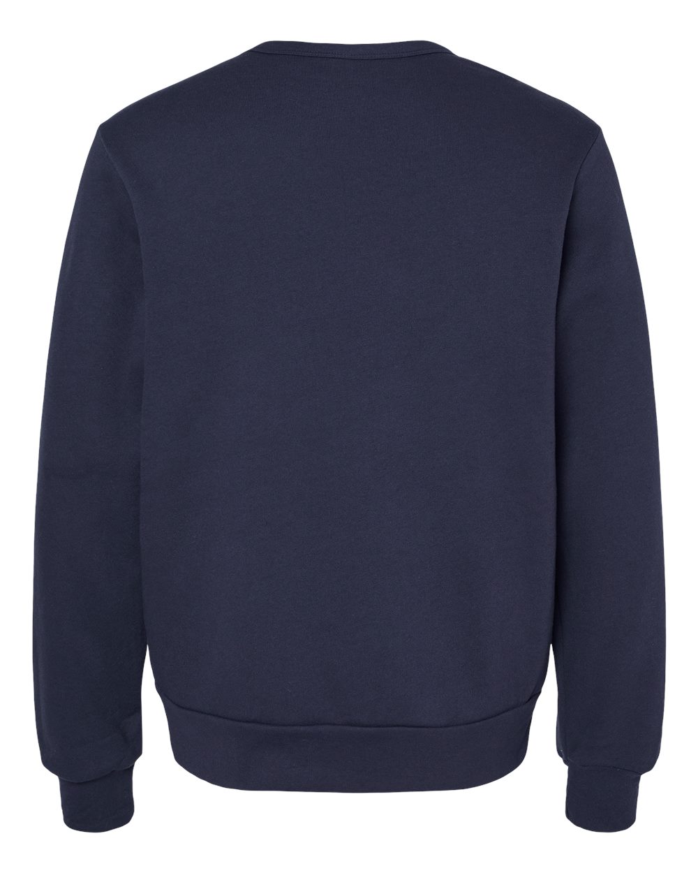 3911 Bella + Canvas Unisex Classic Crewneck Sweatshirt - Back Image