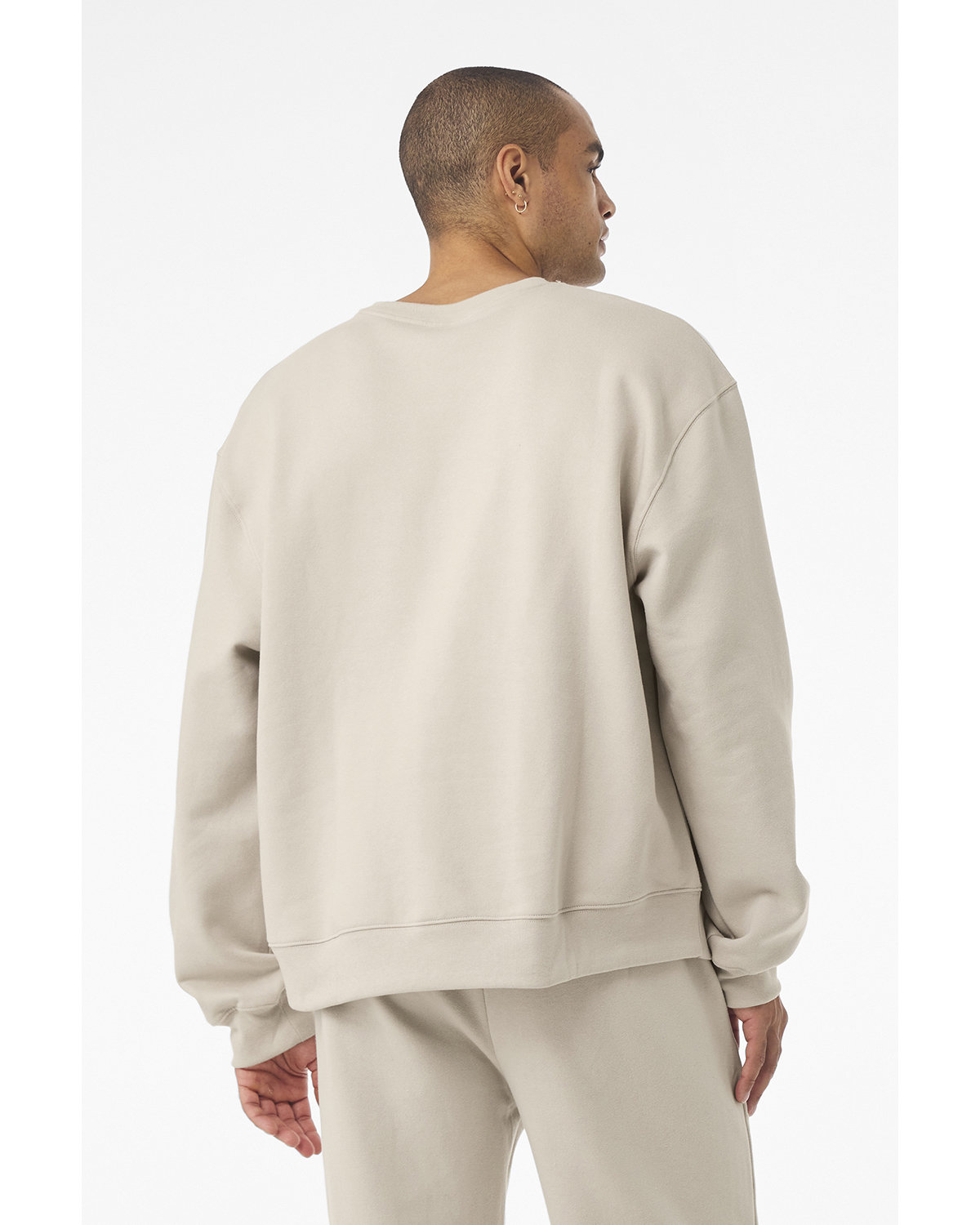4711 Bella + Canvas Unisex 10oz Crewneck Sweatshirt 4711 Bella + Canvas Unisex 10oz Crewneck Sweatshirt - Back Image