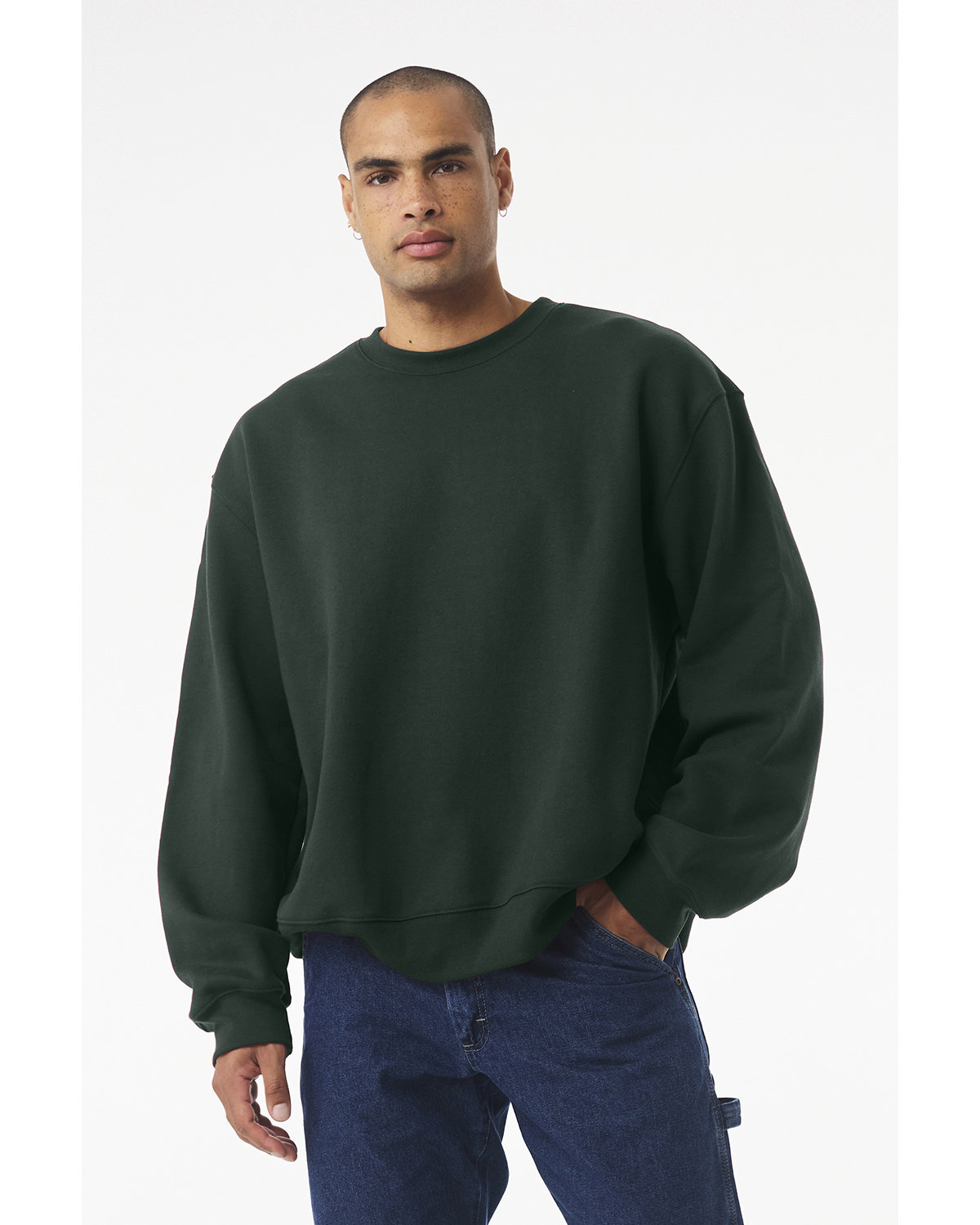 Bella + Canvas Screen Print 4711 Unisex 10oz Crewneck Sweatshirt Bella + Canvas Screen Print 4711 Unisex 10oz Crewneck Sweatshirt