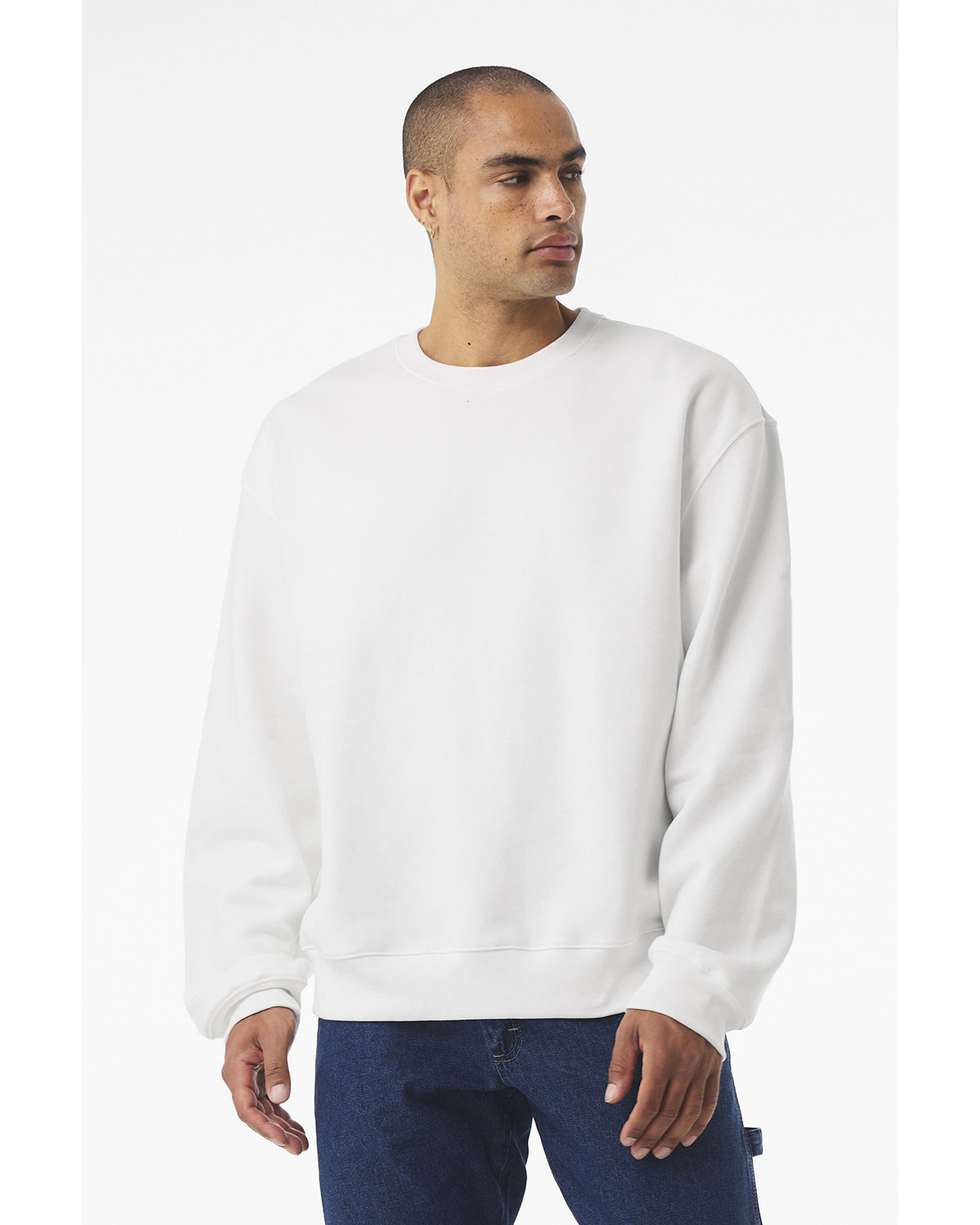 4711 Bella + Canvas Unisex 10oz Crewneck Sweatshirt 4711 Bella + Canvas Unisex 10oz Crewneck Sweatshirt