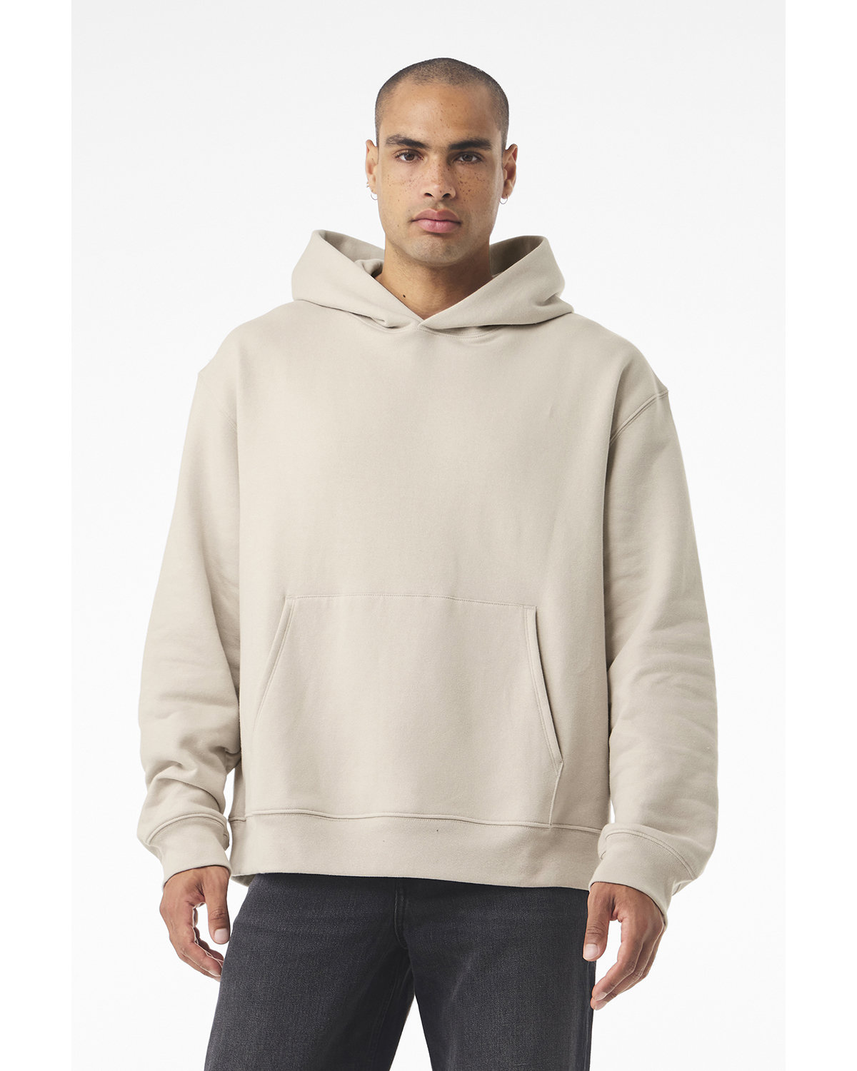 Bella + Canvas Screen Print 4719 Unisex 10oz Hooded Pullover Bella + Canvas Screen Print 4719 Unisex 10oz Hooded Pullover