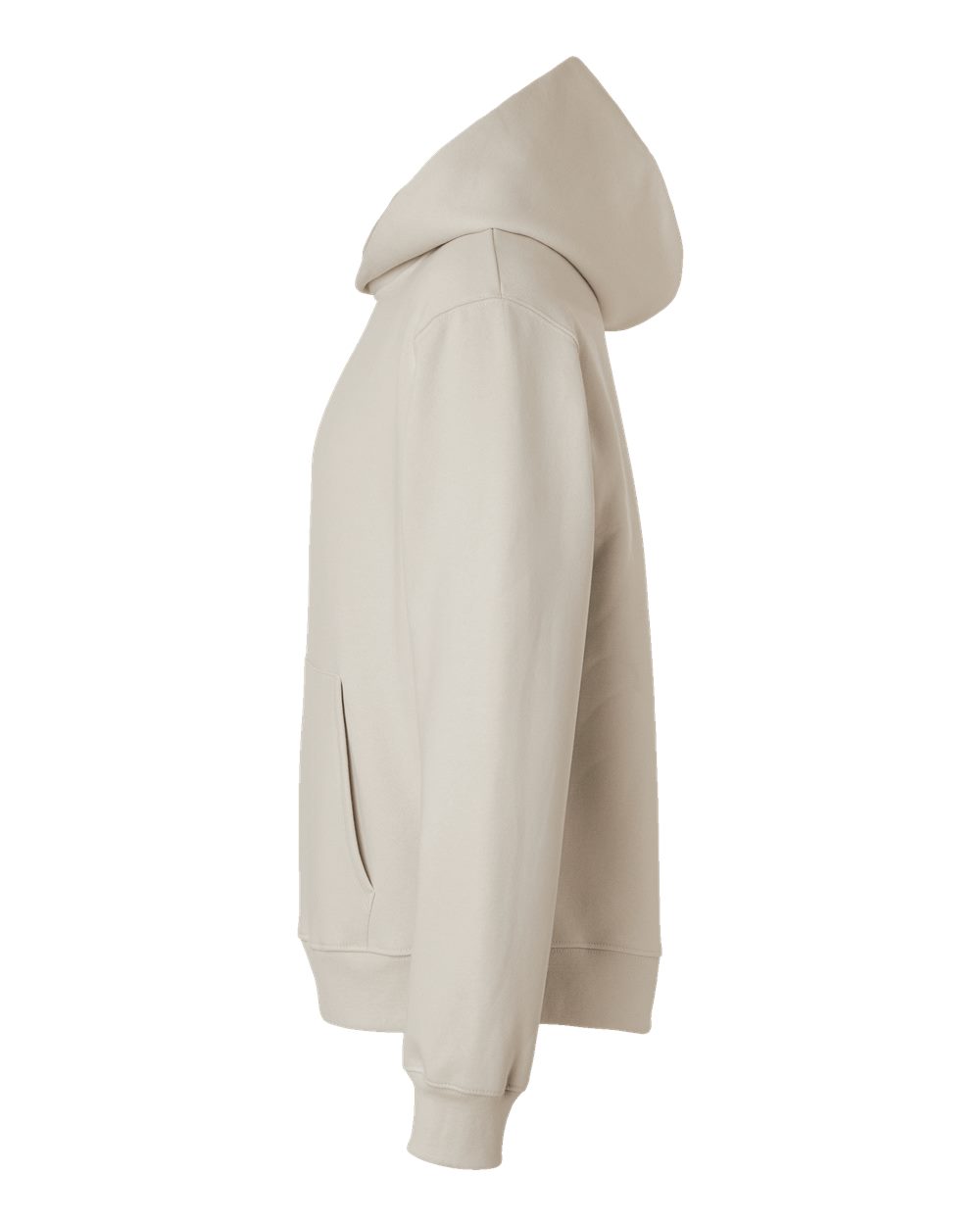 Bella + Canvas Screen Print 4719 Unisex 10oz Hooded Pullover Bella + Canvas Screen Print 4719 Unisex 10oz Hooded Pullover - Siide Image
