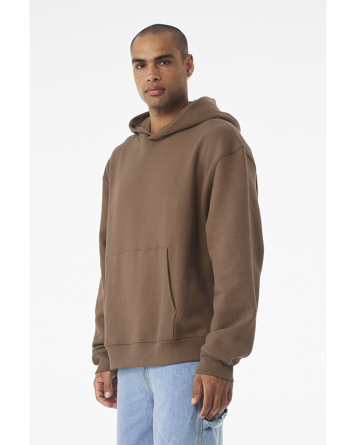 Bella + Canvas Direct to Film (DTF) 4719 Unisex 10oz Hooded Pullover - Siide Image