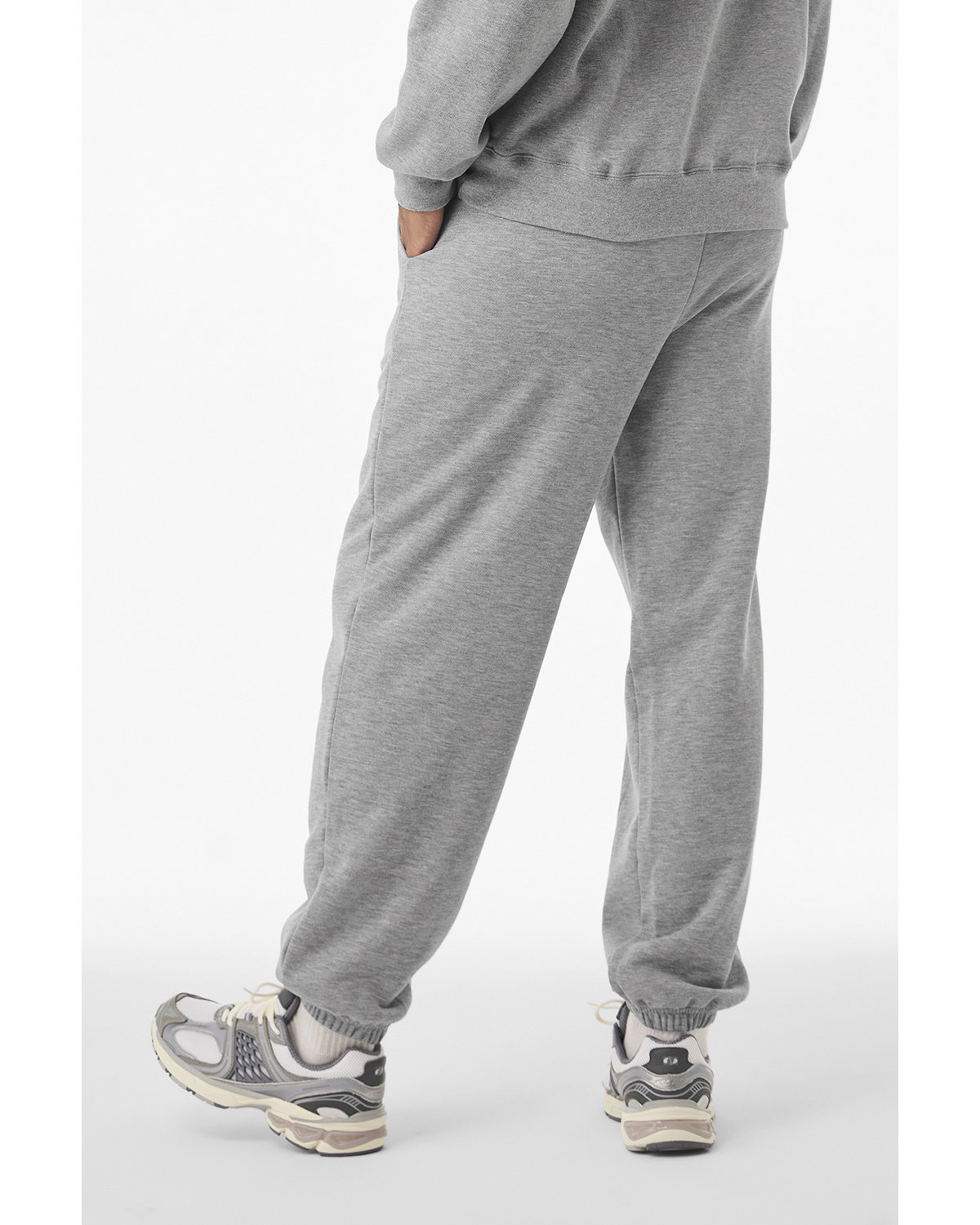4737 Bella + Canvas Unisex 10oz Sweatpant 4737 Bella + Canvas Unisex 10oz Sweatpant - Back Image