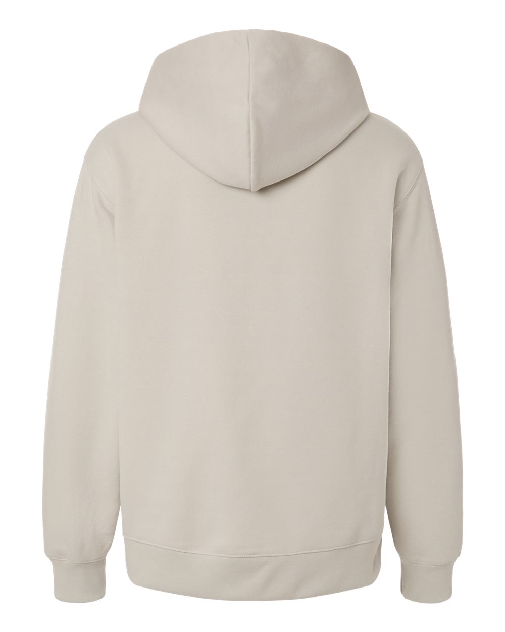 4739 Bella + Canvas Unisex 10 oz Full-Zip Hoodie Sweatshirt 4739 Bella + Canvas Unisex 10 oz Full-Zip Hoodie Sweatshirt - Back Image