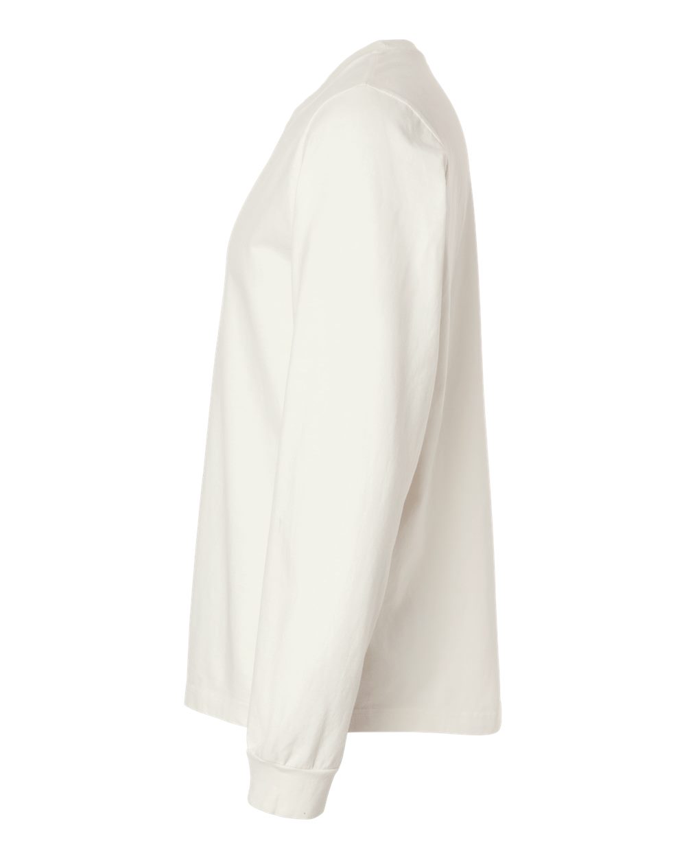 4851GD Bella + Canvas Unisex Heavyweight Garment-Dyed Long Sleeve Tee - Siide Image