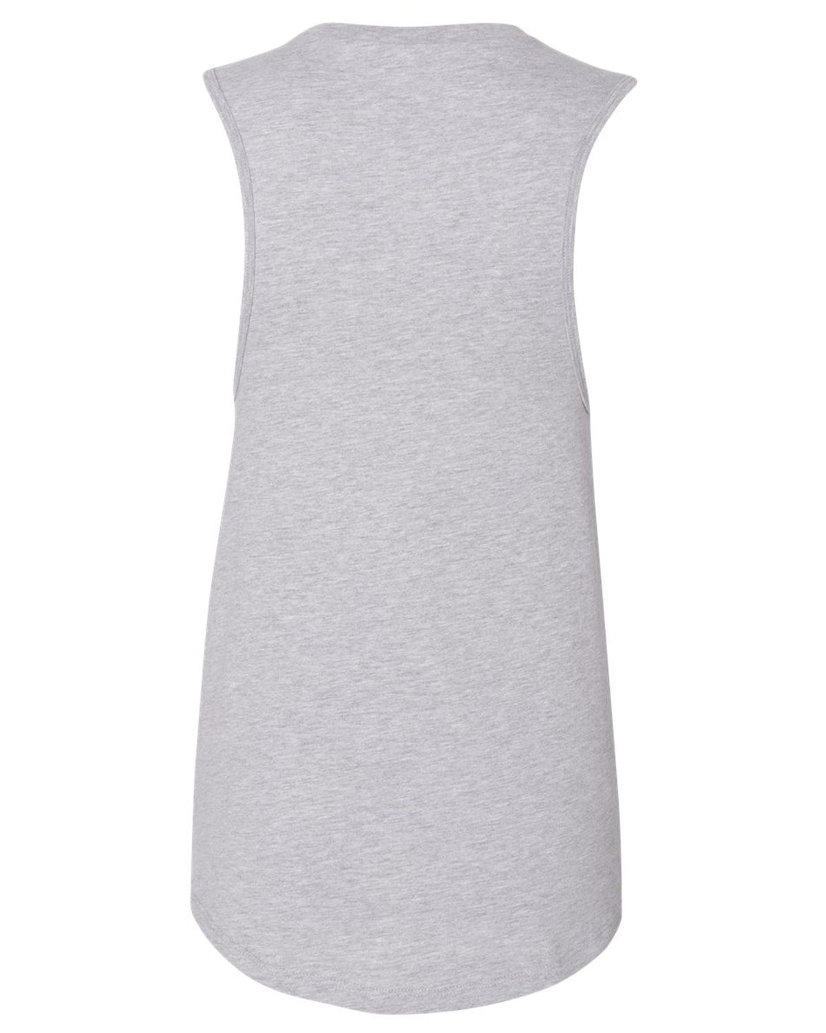 6003 Bella + Canvas Womens Jersey Muscle Tank 6003 Bella + Canvas Womens Jersey Muscle Tank - Back Image