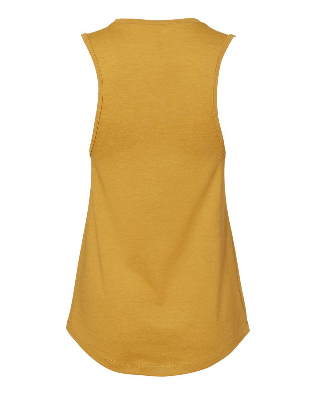 6003 Bella + Canvas Womens Jersey Muscle Tank - Back Image