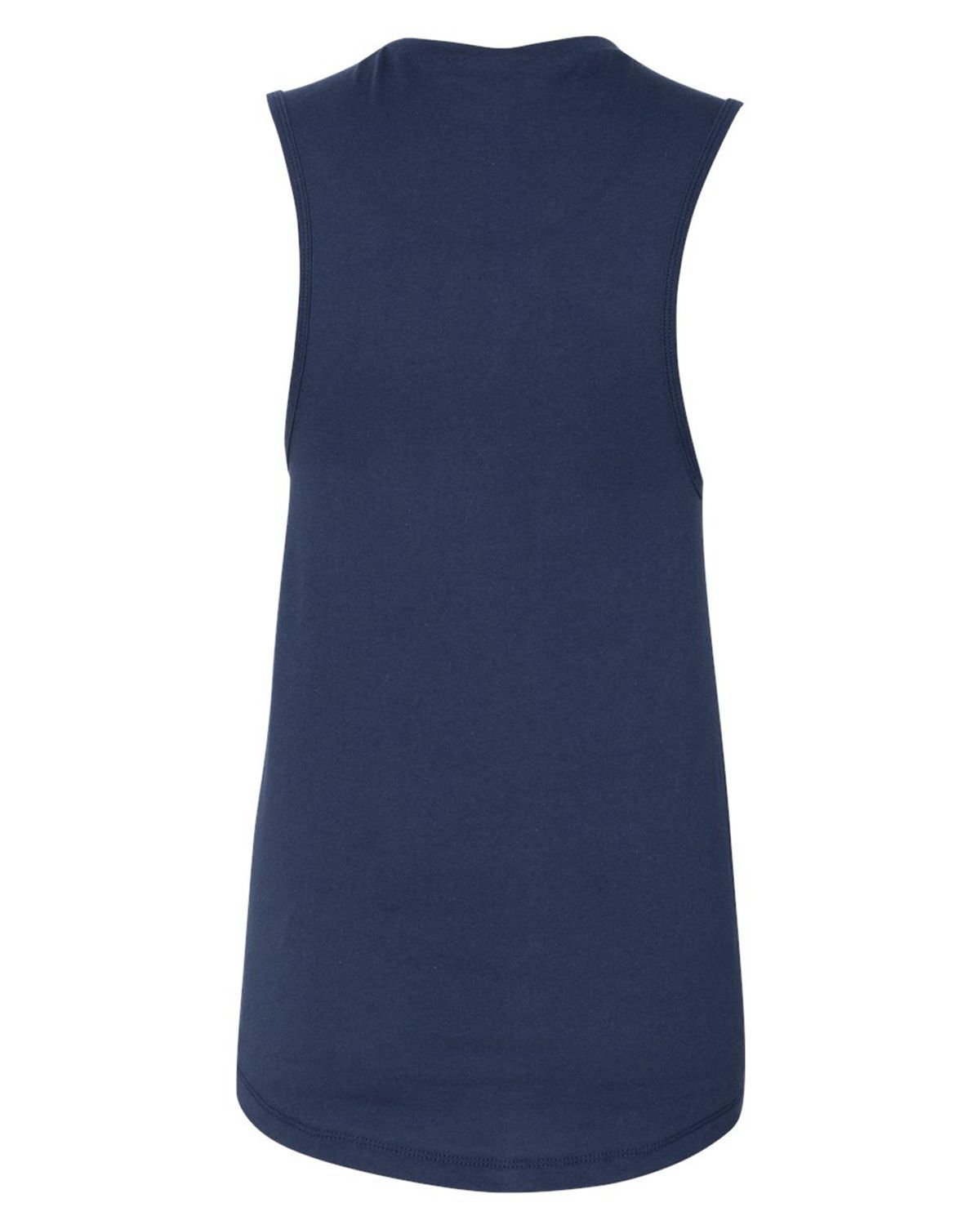 6003 Bella + Canvas Womens Jersey Muscle Tank - Back Image