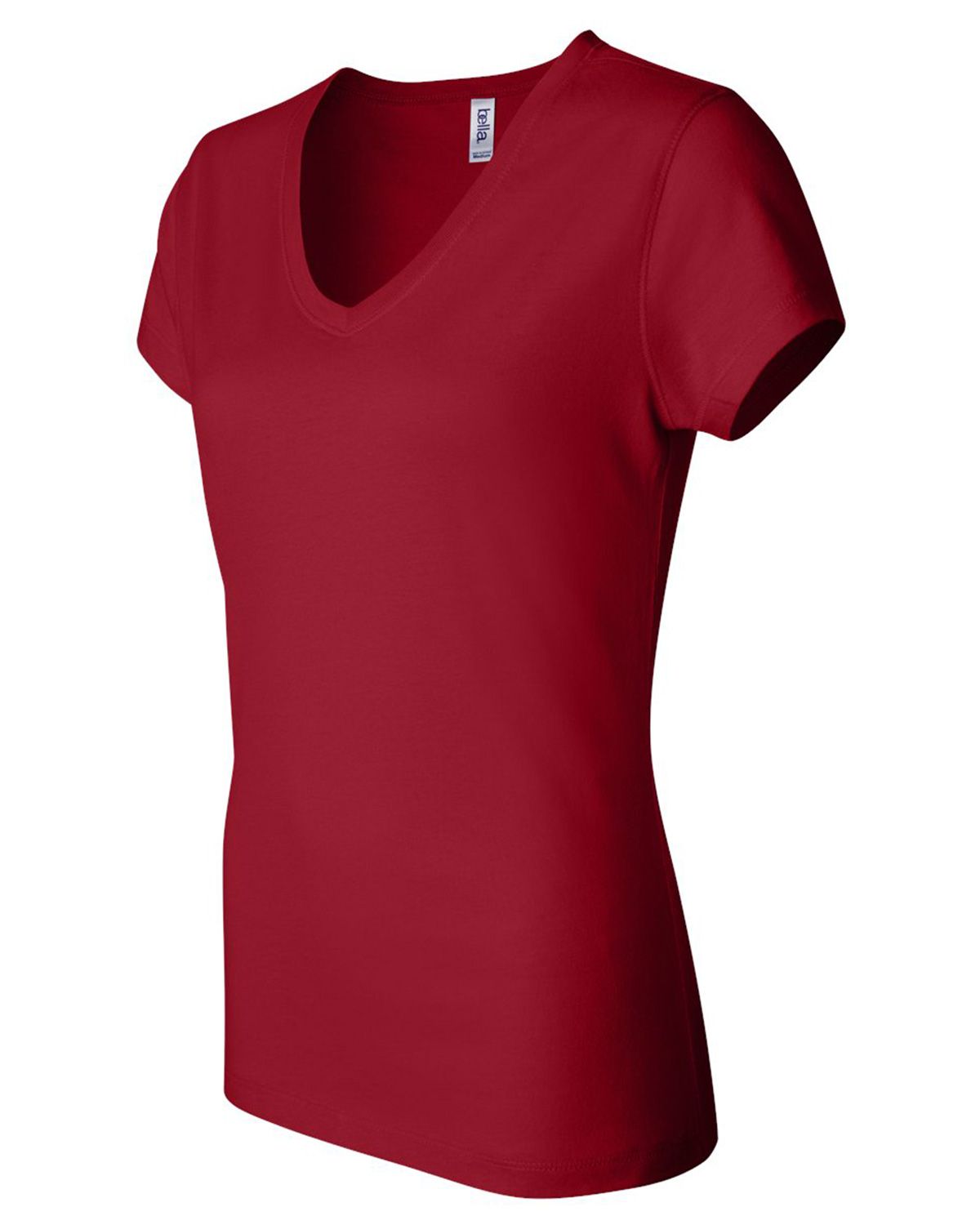 6005 Bella + Canvas Women’s Jersey V-Neck Tee - Siide Image