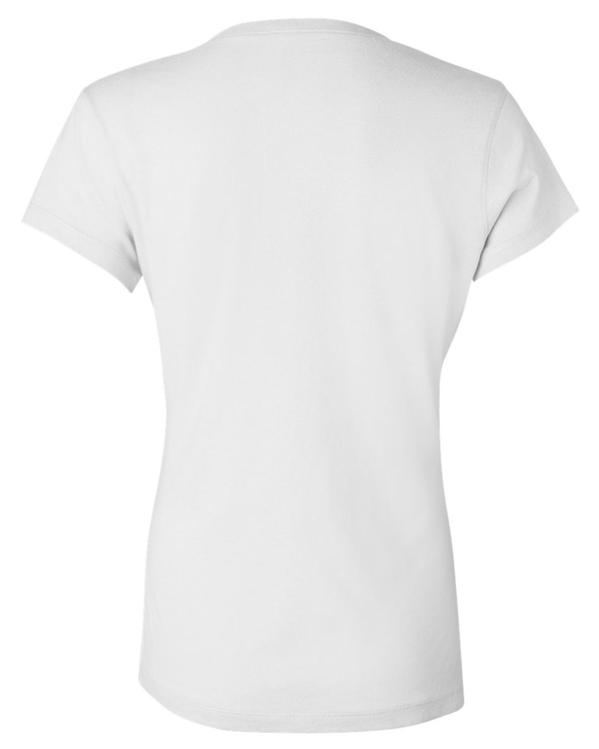 6005 Bella + Canvas Women’s Jersey V-Neck Tee - Back Image