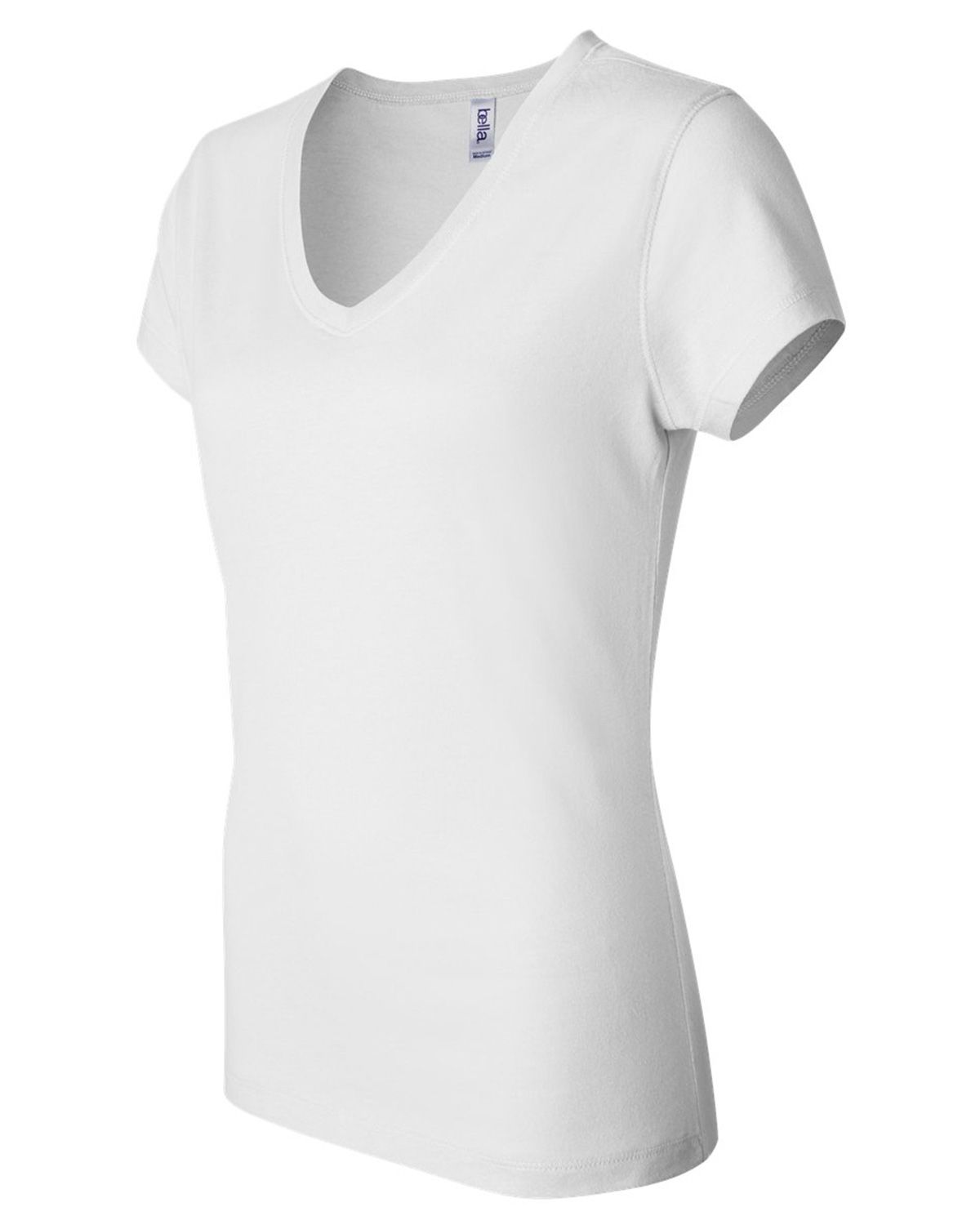 6005 Bella + Canvas Women’s Jersey V-Neck Tee - Siide Image