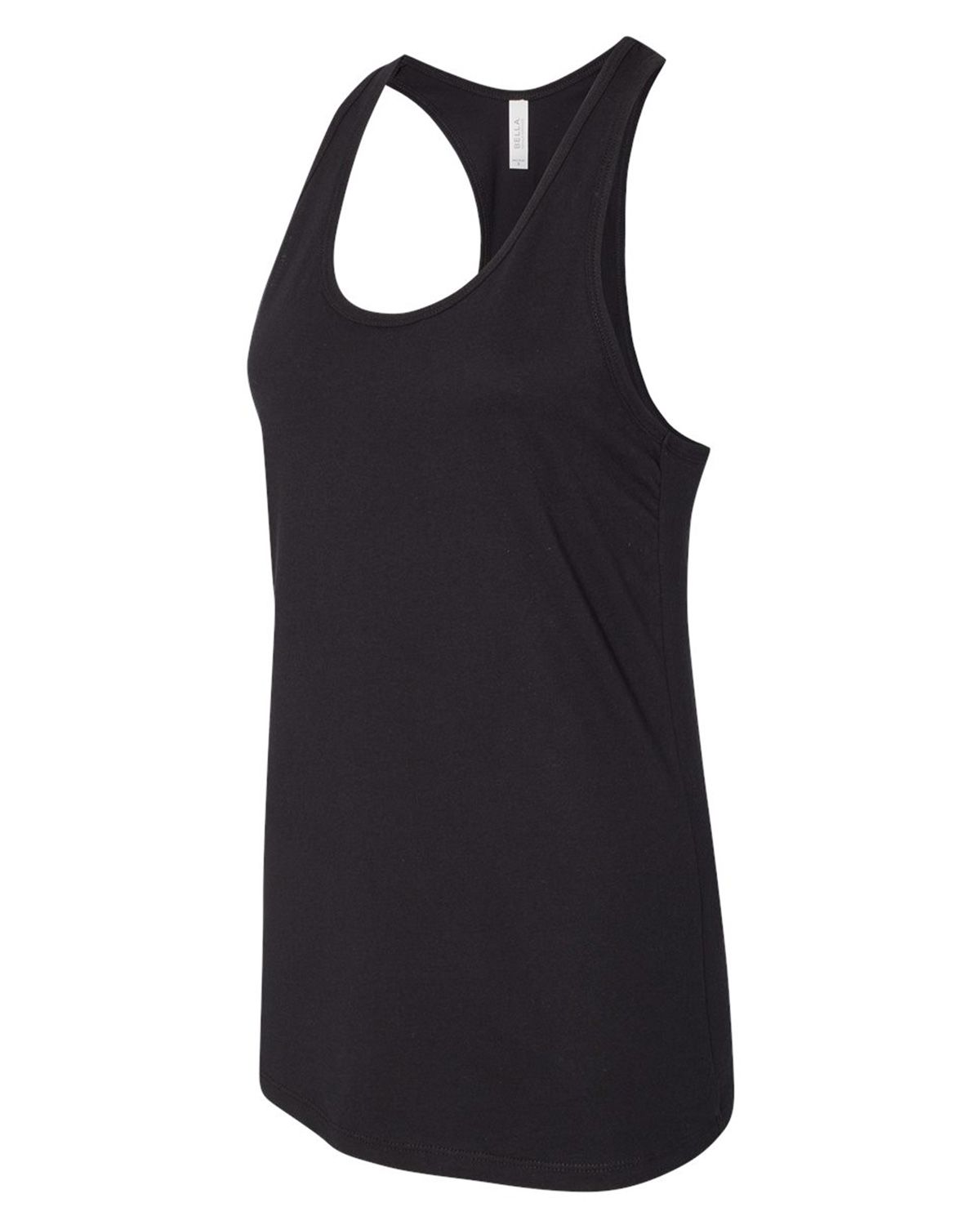 6008 Bella + Canvas Womens Jersey Racerback Tank - Siide Image