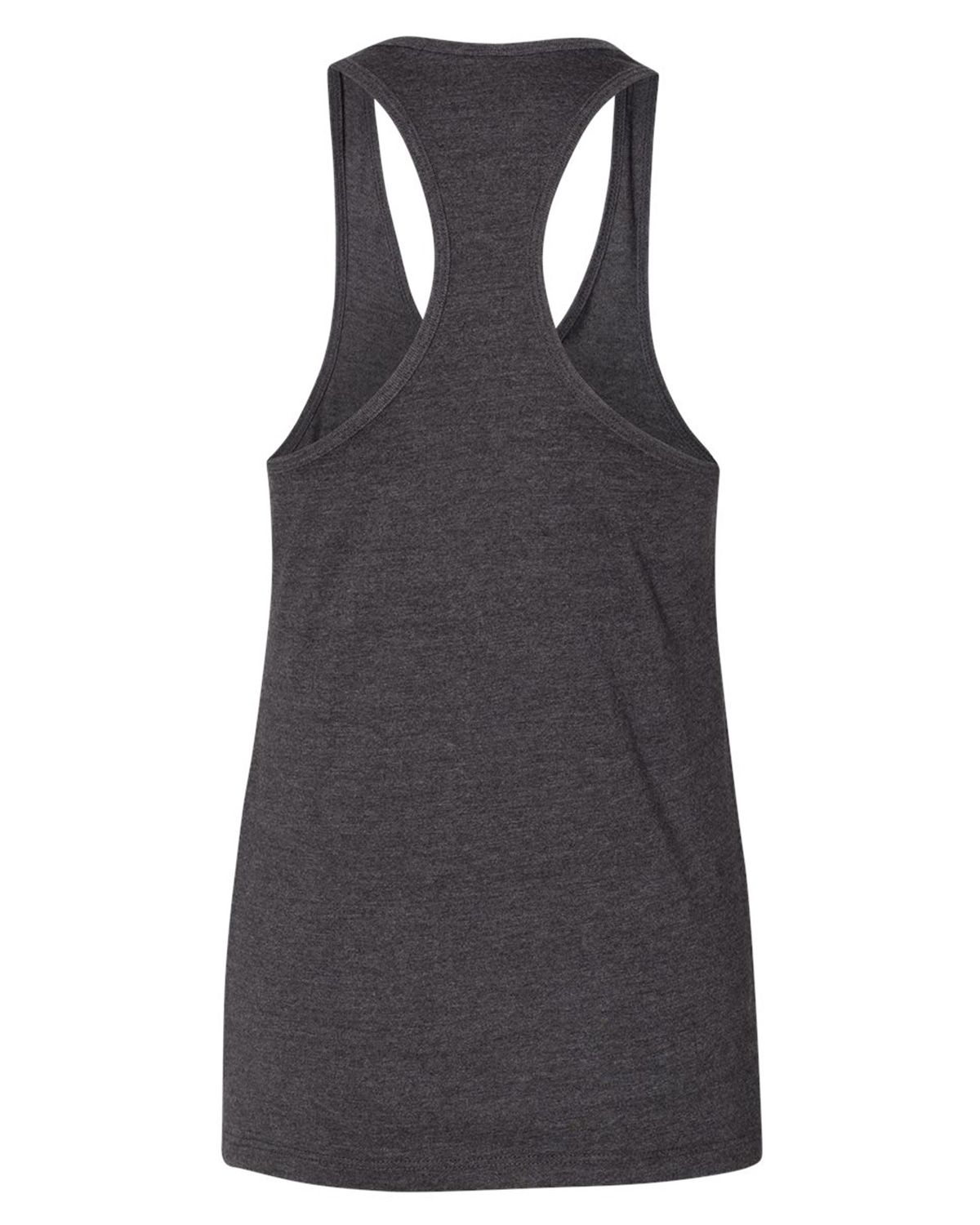 6008 Bella + Canvas Womens Jersey Racerback Tank - Back Image