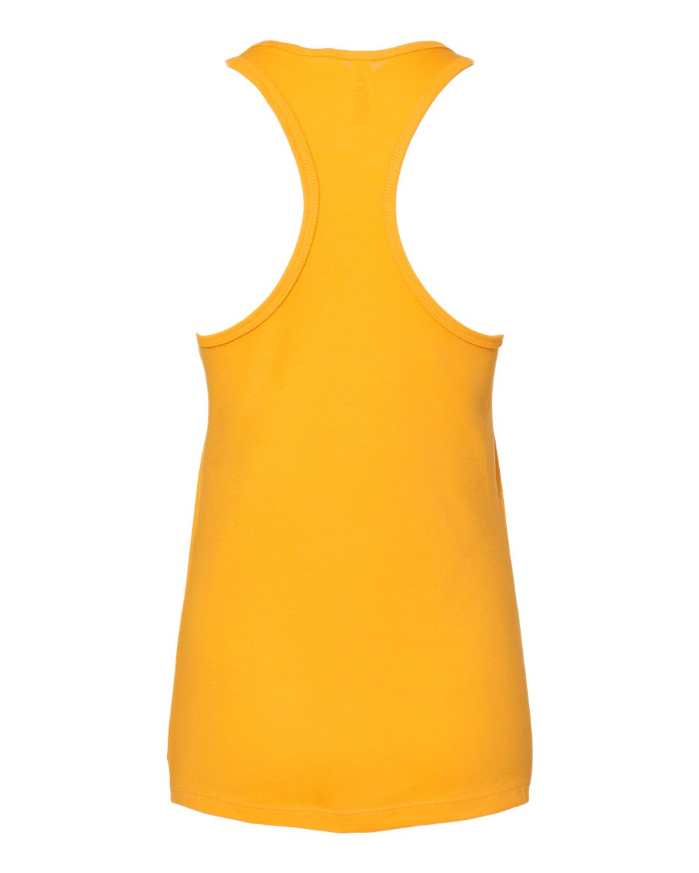 6008 Bella + Canvas Womens Jersey Racerback Tank - Back Image
