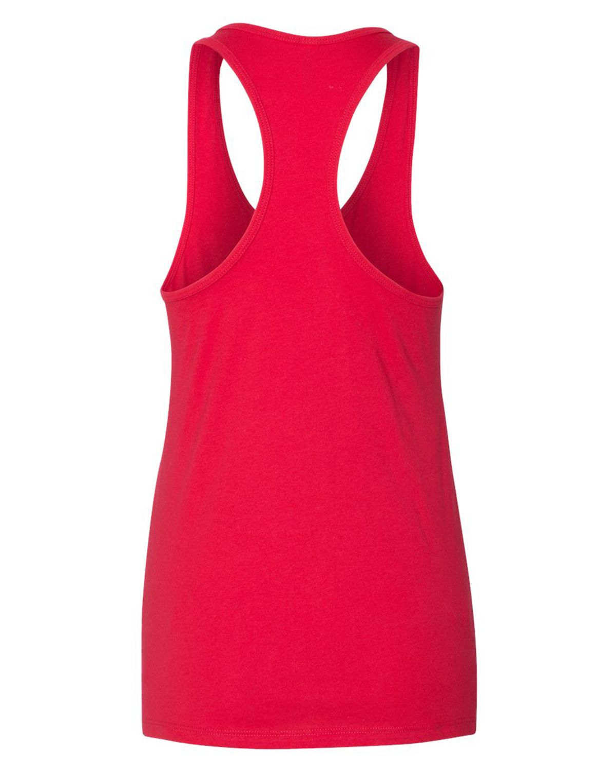 6008 Bella + Canvas Womens Jersey Racerback Tank - Back Image