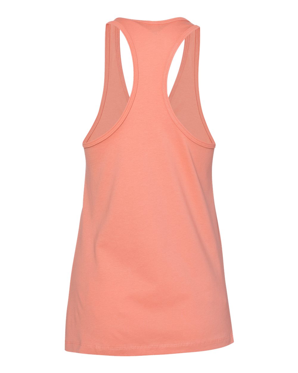 6008 Bella + Canvas Womens Jersey Racerback Tank - Back Image