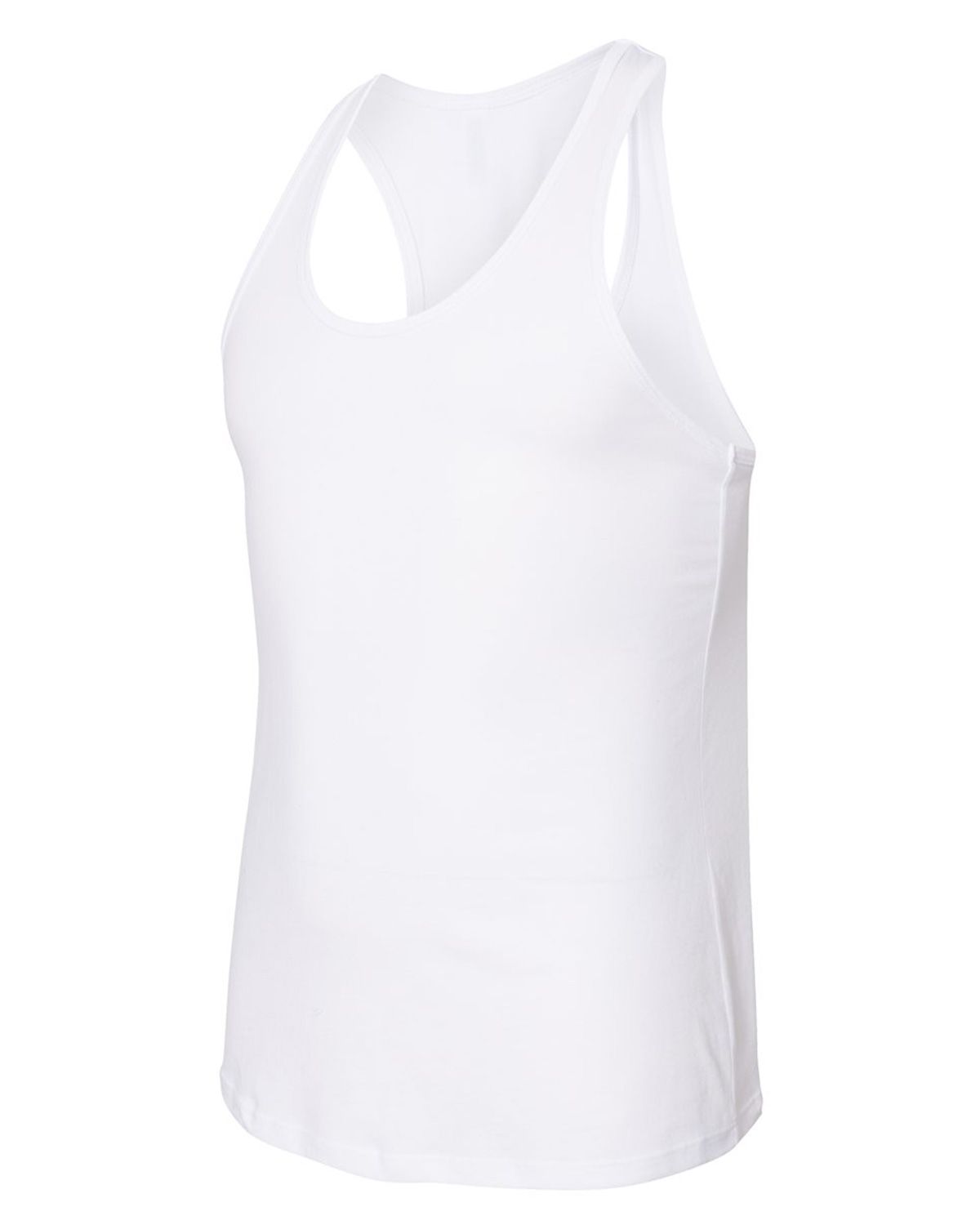 6008 Bella + Canvas Womens Jersey Racerback Tank - Siide Image