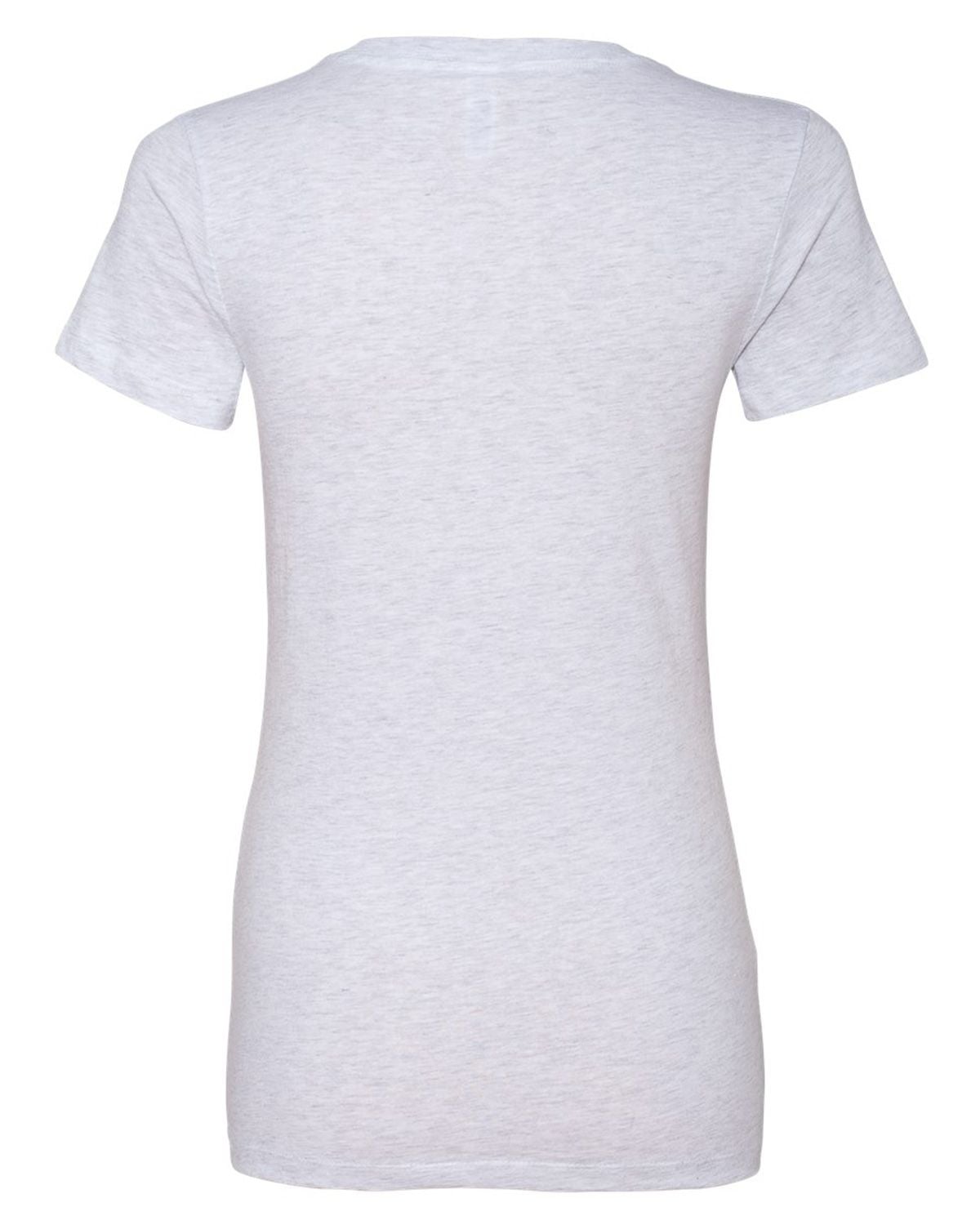 6035 Bella + Canvas Women’s Jersey Deep V-Neck Tee - Back Image