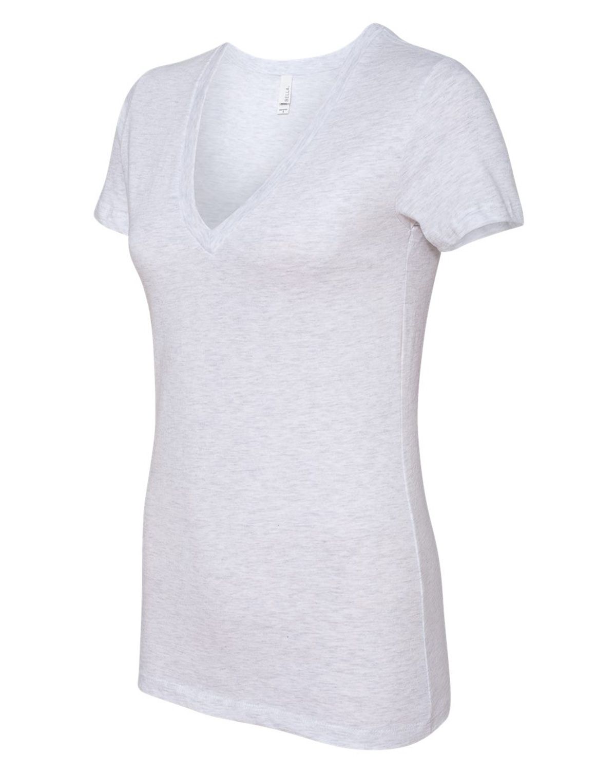 6035 Bella + Canvas Women’s Jersey Deep V-Neck Tee - Siide Image