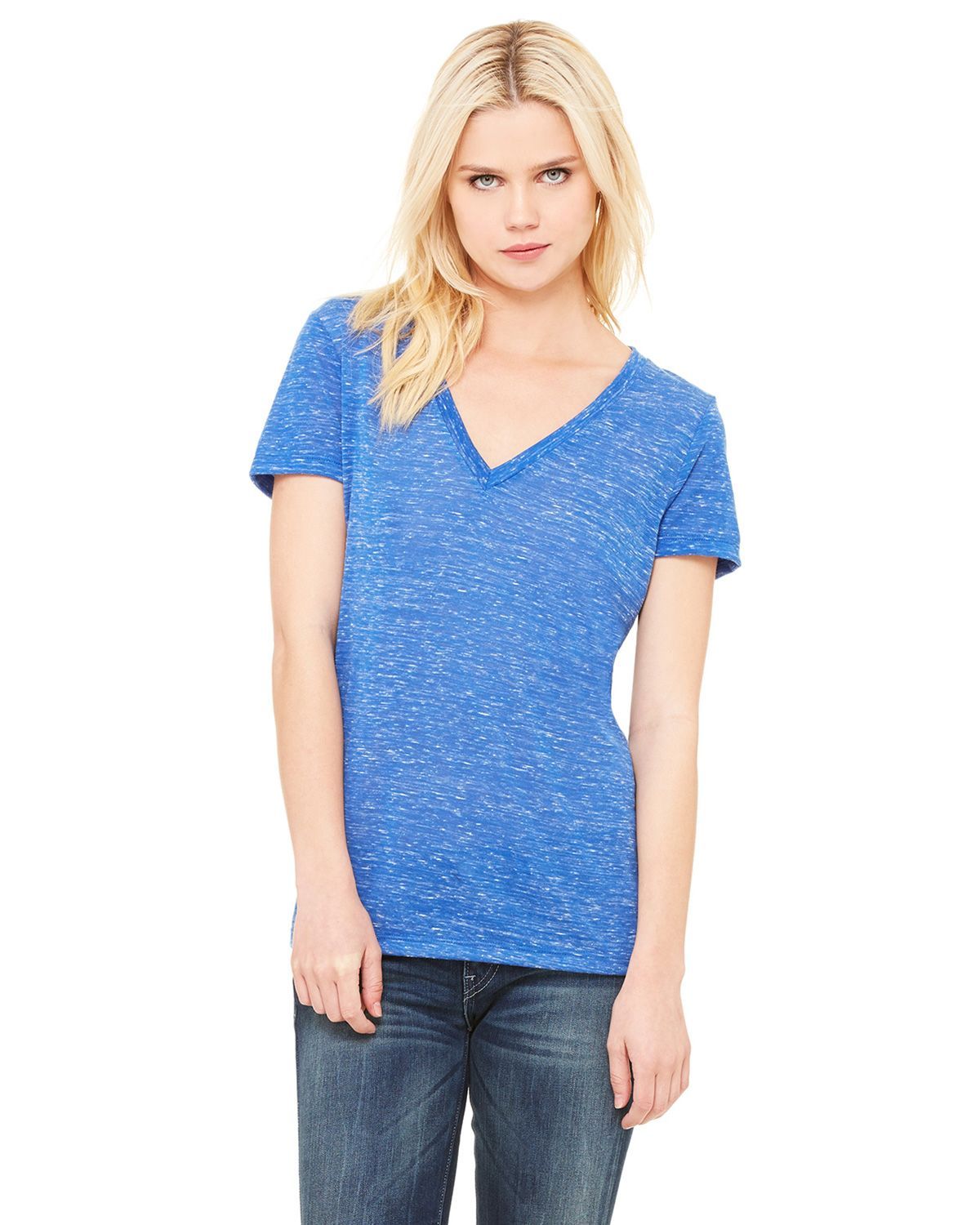 6035 Bella + Canvas Women’s Jersey Deep V-Neck Tee 6035 Bella + Canvas Women’s Jersey Deep V-Neck Tee