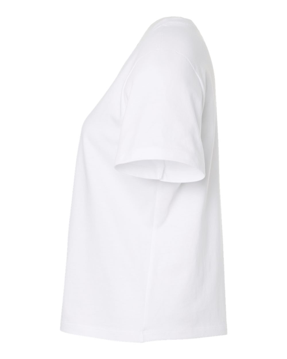 6110 Bella + Canvas Womens 6 oz Heavyweight Tee - Siide Image