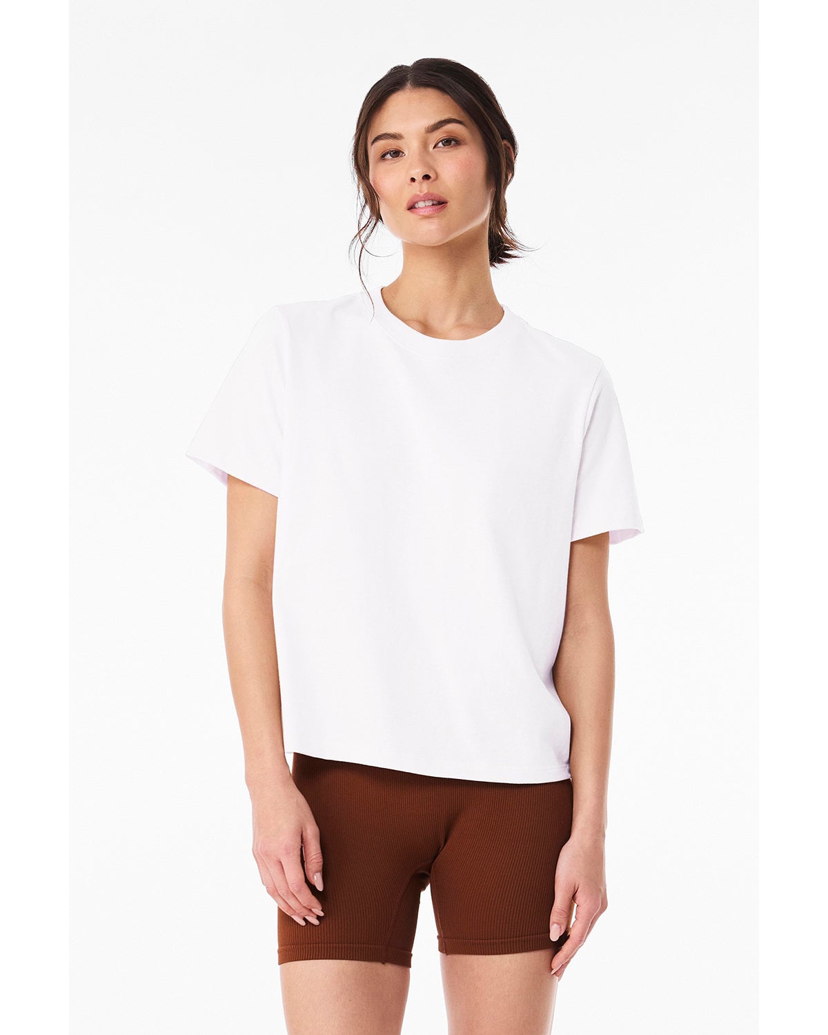 6110C Bella + Canvas Ladies 6oz Heavyweight T-Shirt