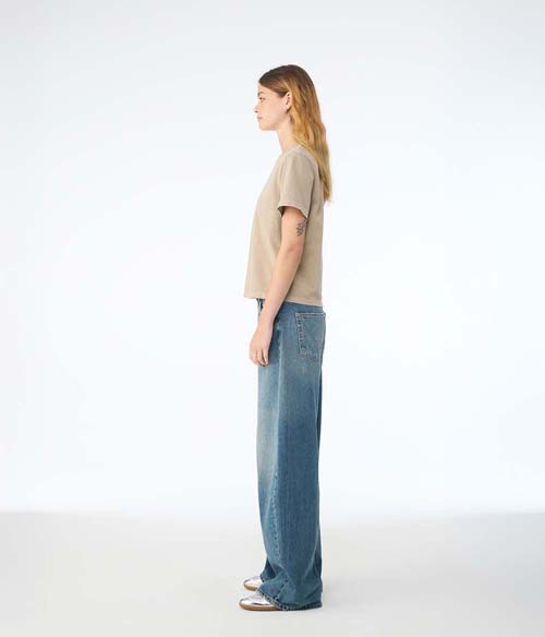 6110GD Bella + Canvas Womens Garment Dye Tee 6110GD Bella + Canvas Womens Garment Dye Tee - Siide Image