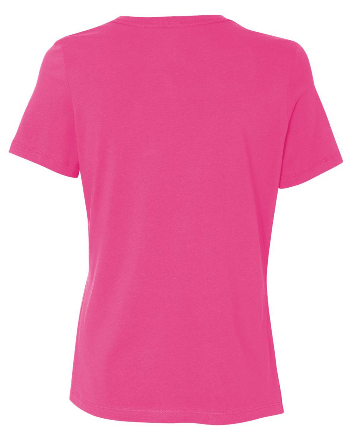 6400 Bella + Canvas Women’s Relaxed Jersey Tee - Back Image