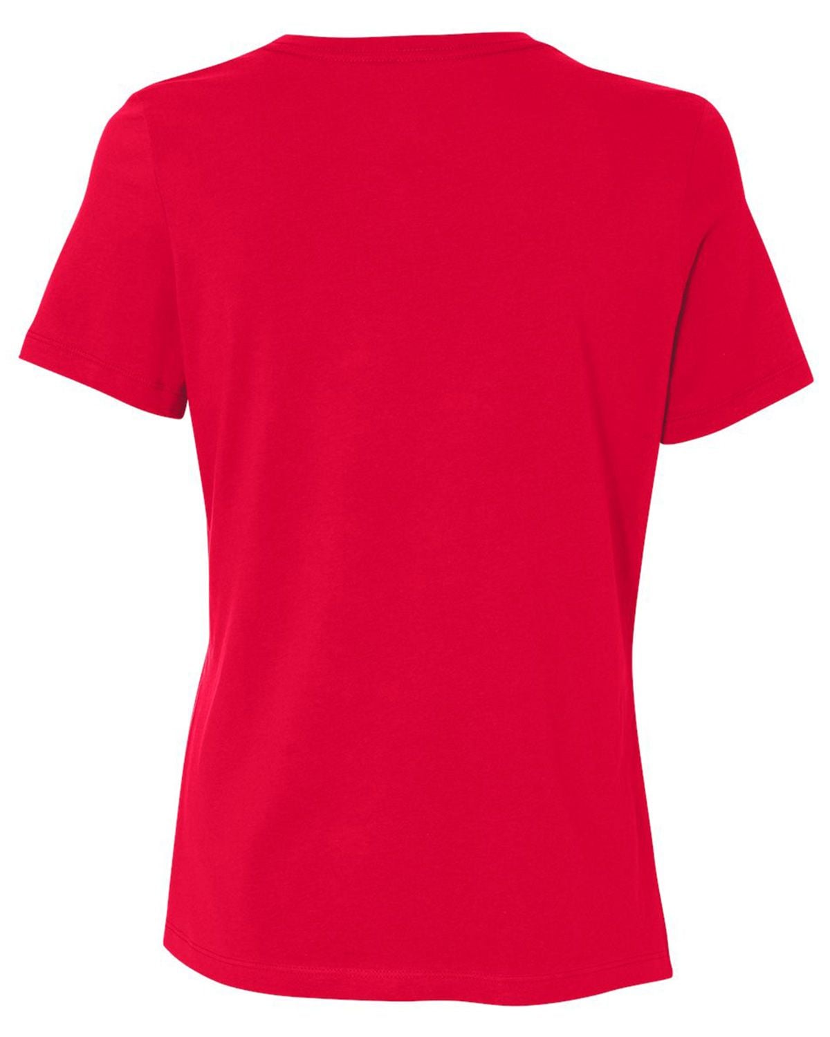 6400 Bella + Canvas Women’s Relaxed Jersey Tee 6400 Bella + Canvas Women’s Relaxed Jersey Tee - Back Image