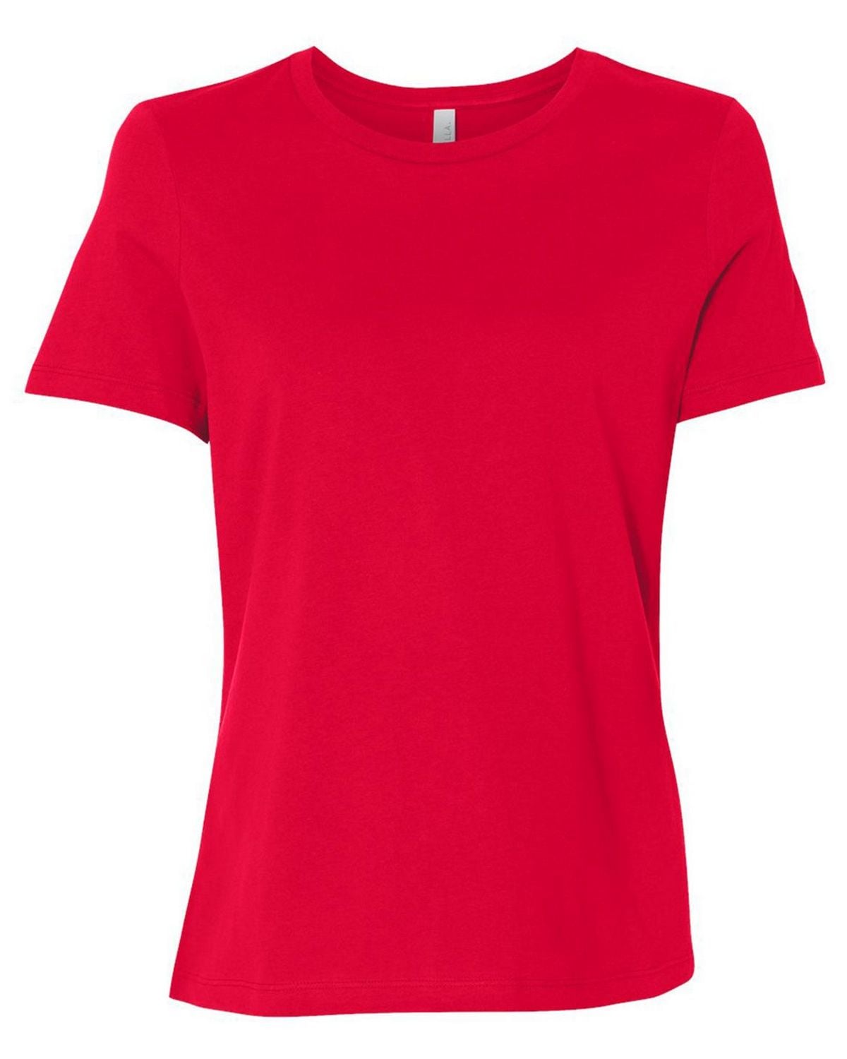 6400 Bella + Canvas Women’s Relaxed Jersey Tee 6400 Bella + Canvas Women’s Relaxed Jersey Tee