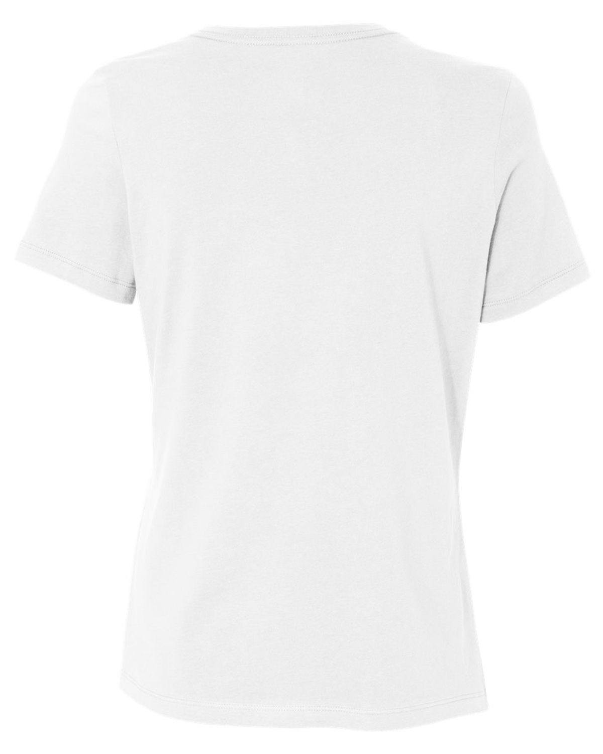 6400 Bella + Canvas Women’s Relaxed Jersey Tee - Back Image