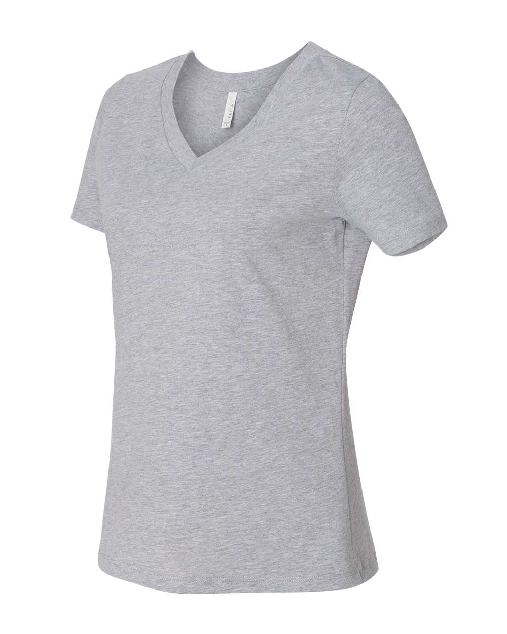 6405CVC Bella + Canvas Ladies Relaxed Heather CVC Jersey V-Neck T-Shirt - Siide Image