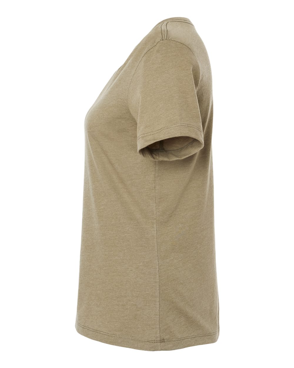 6405CVC Bella + Canvas Ladies Relaxed Heather CVC Jersey V-Neck T-Shirt - Siide Image