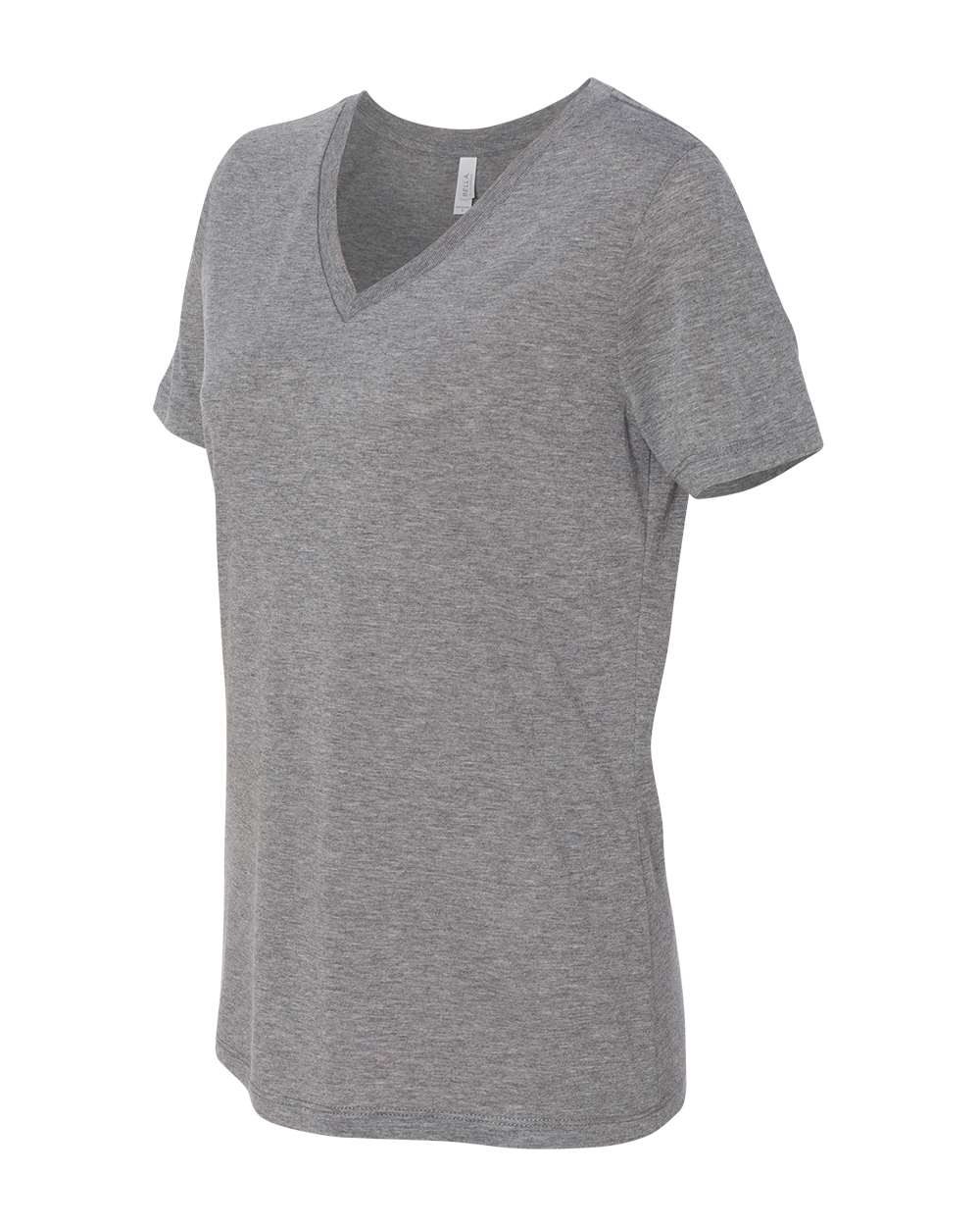 6415 Bella + Canvas Ladies Relaxed Triblend V-Neck T-Shirt - Siide Image