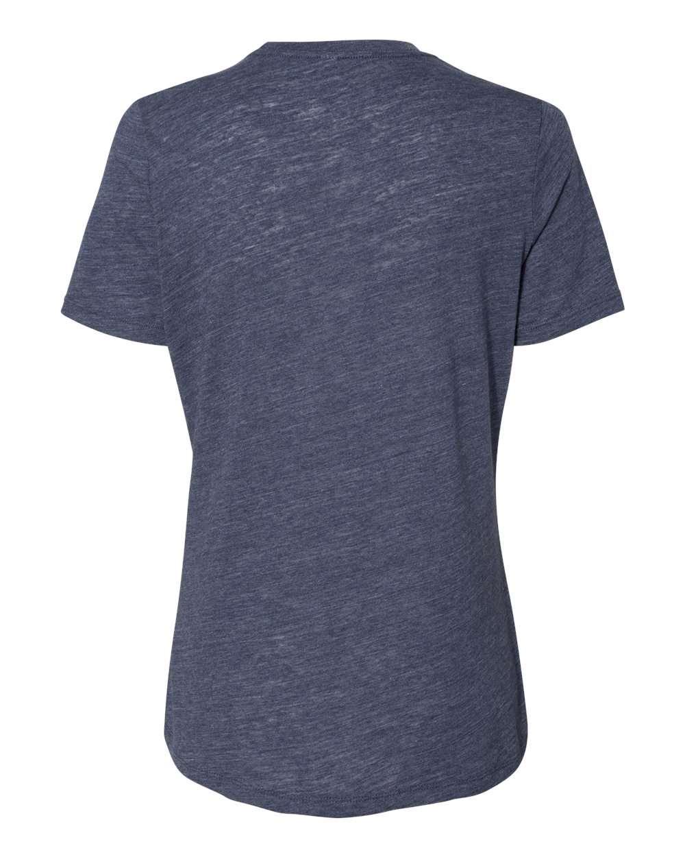 6416 Bella + Canvas Women’s Relaxed Fit Vintage Slub Tee 6416 Bella + Canvas Women’s Relaxed Fit Vintage Slub Tee - Back Image