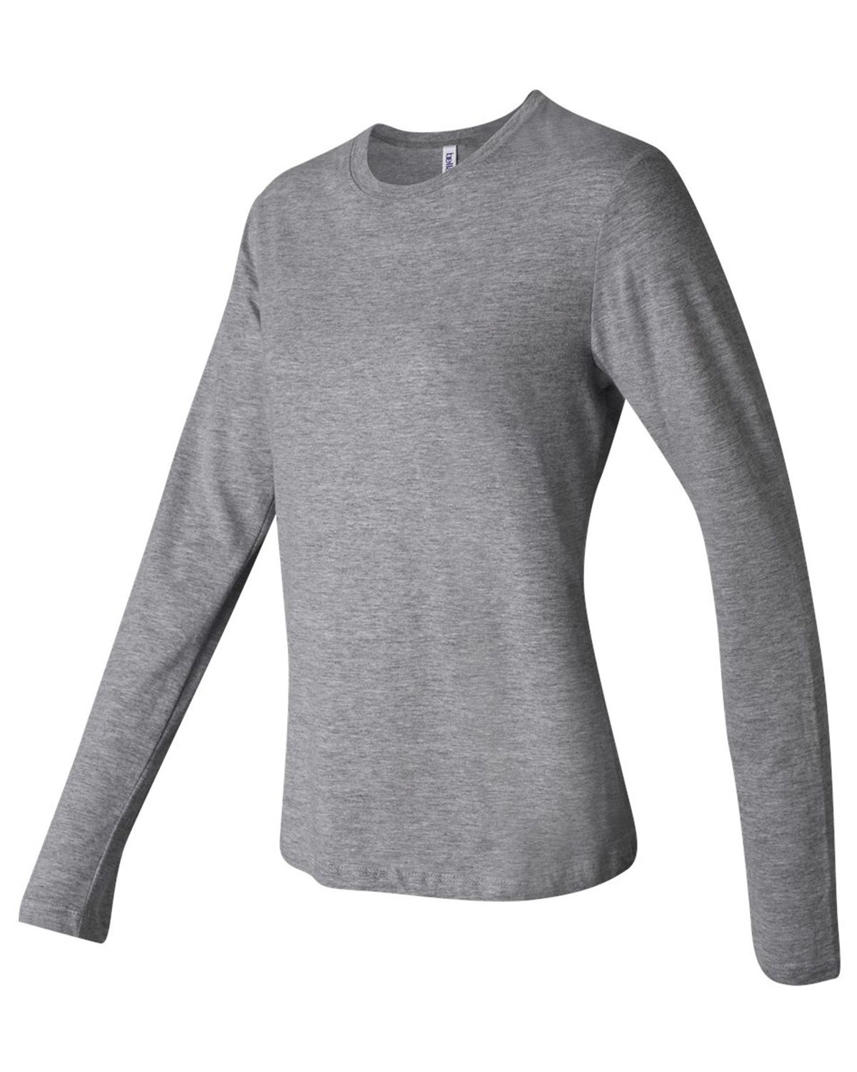 6500 Bella + Canvas Women’s Jersey Long Sleeve Tee - Siide Image