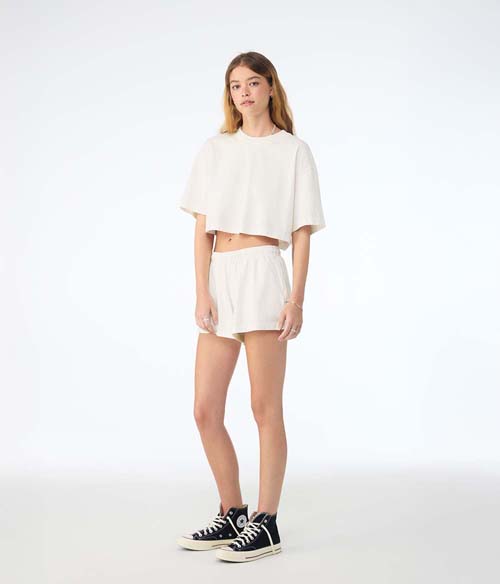 6882GD Bella + Canvas Womens Garment Dye Crop