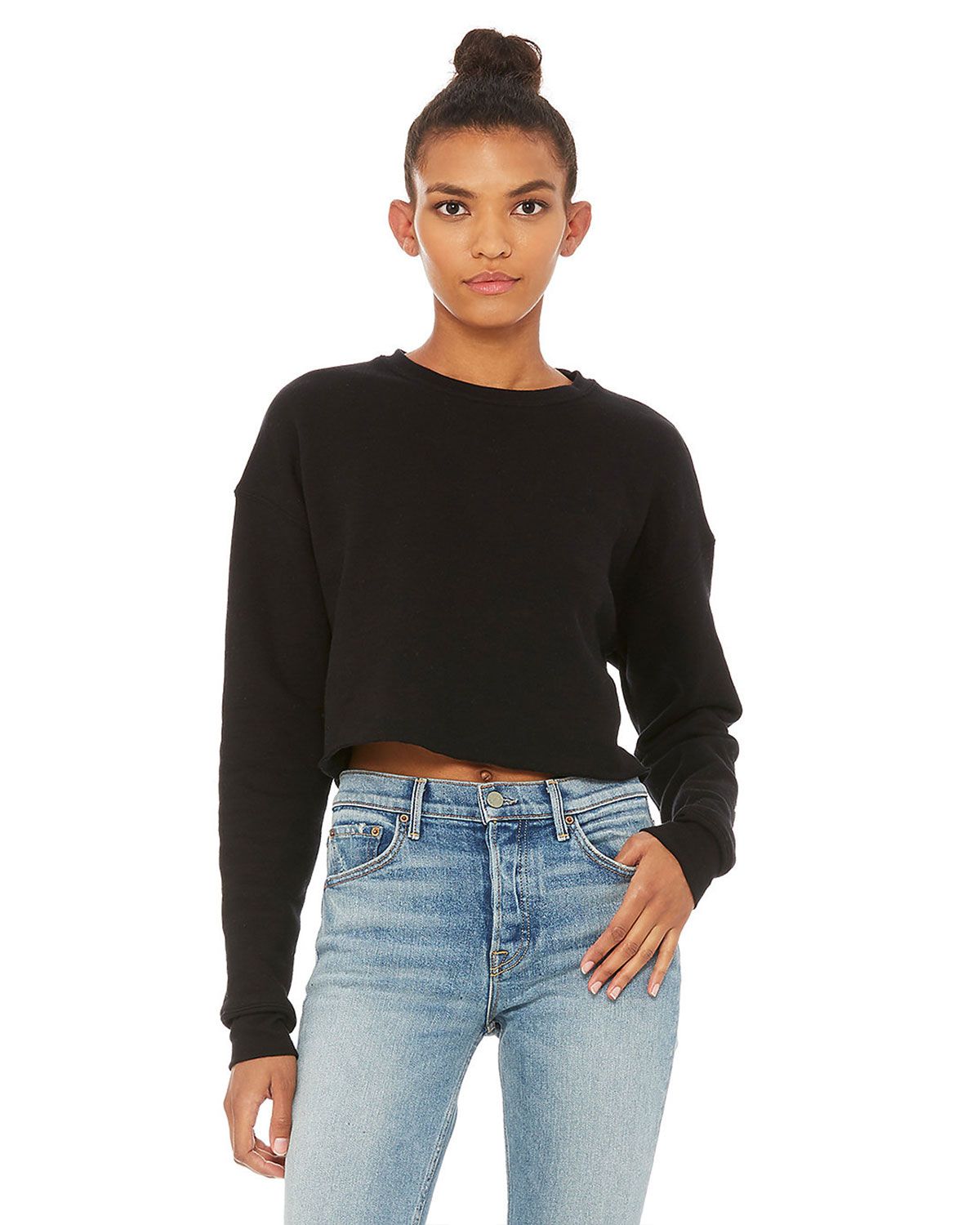 7503 Bella + Canvas Womens Cropped Crew Fleece 7503 Bella + Canvas Womens Cropped Crew Fleece