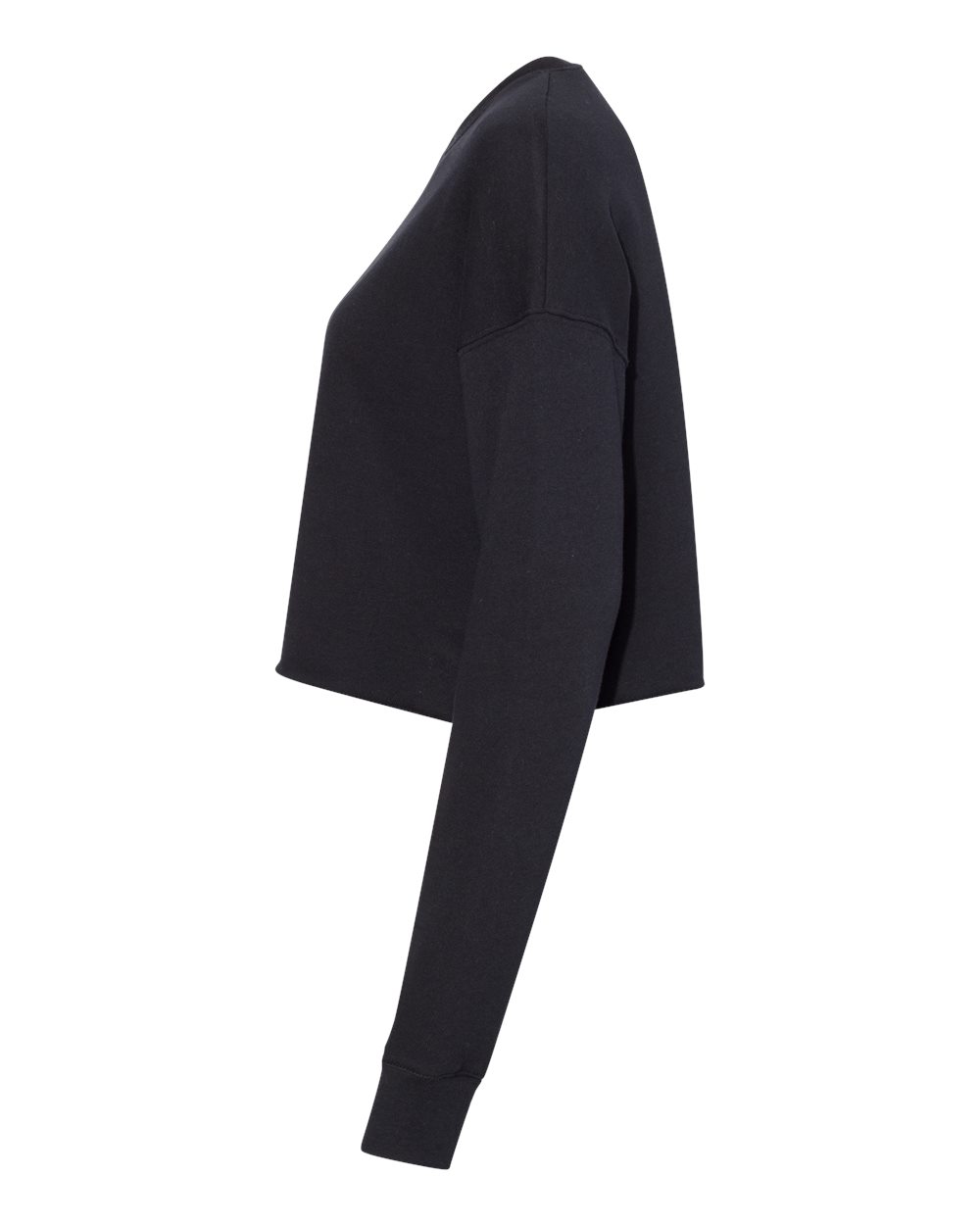 7503 Bella + Canvas Womens Cropped Crew Fleece - Siide Image