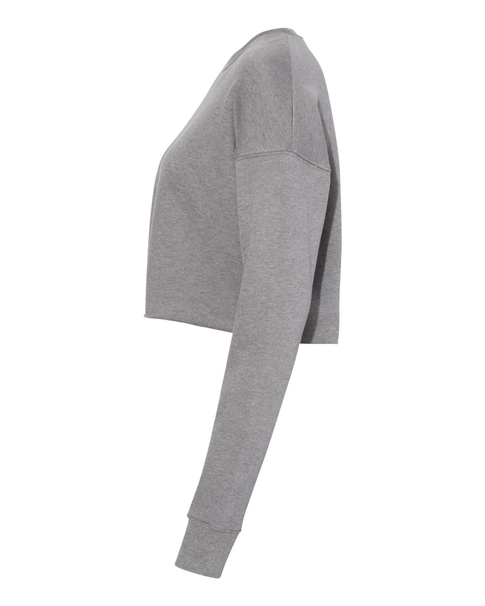 7503 Bella + Canvas Womens Cropped Crew Fleece 7503 Bella + Canvas Womens Cropped Crew Fleece - Siide Image
