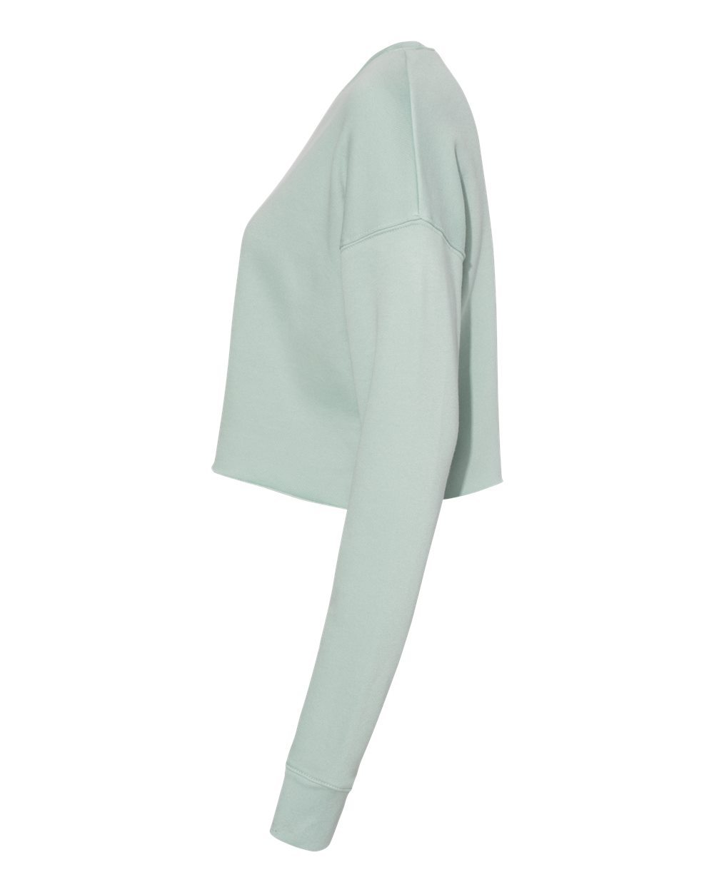 7503 Bella + Canvas Womens Cropped Crew Fleece 7503 Bella + Canvas Womens Cropped Crew Fleece - Siide Image