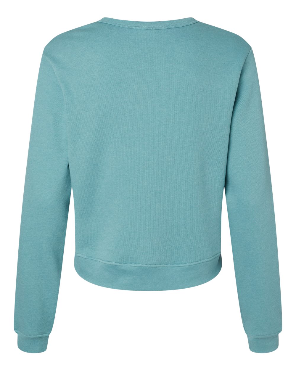 7511 Bella + Canvas Ladies Classic Pullover Crewneck - Back Image