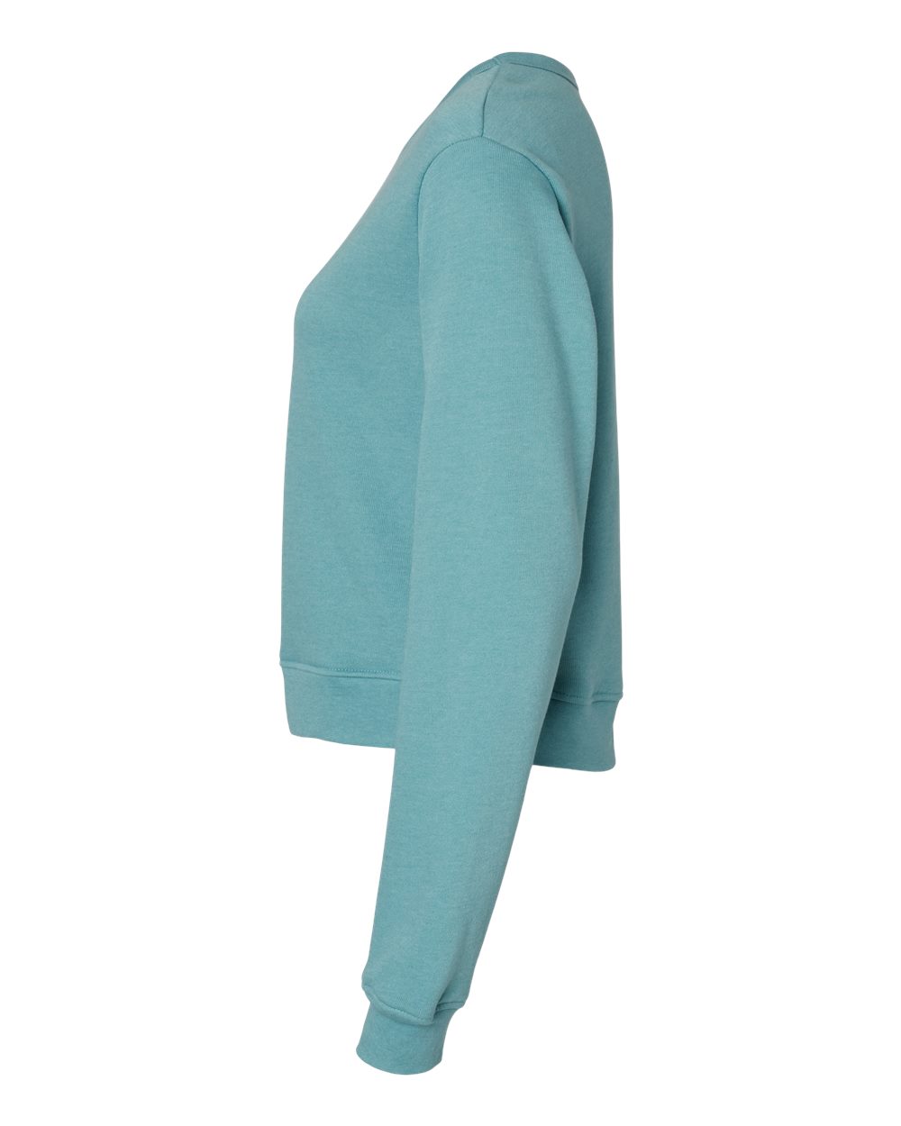 7511 Bella + Canvas Ladies Classic Pullover Crewneck - Siide Image
